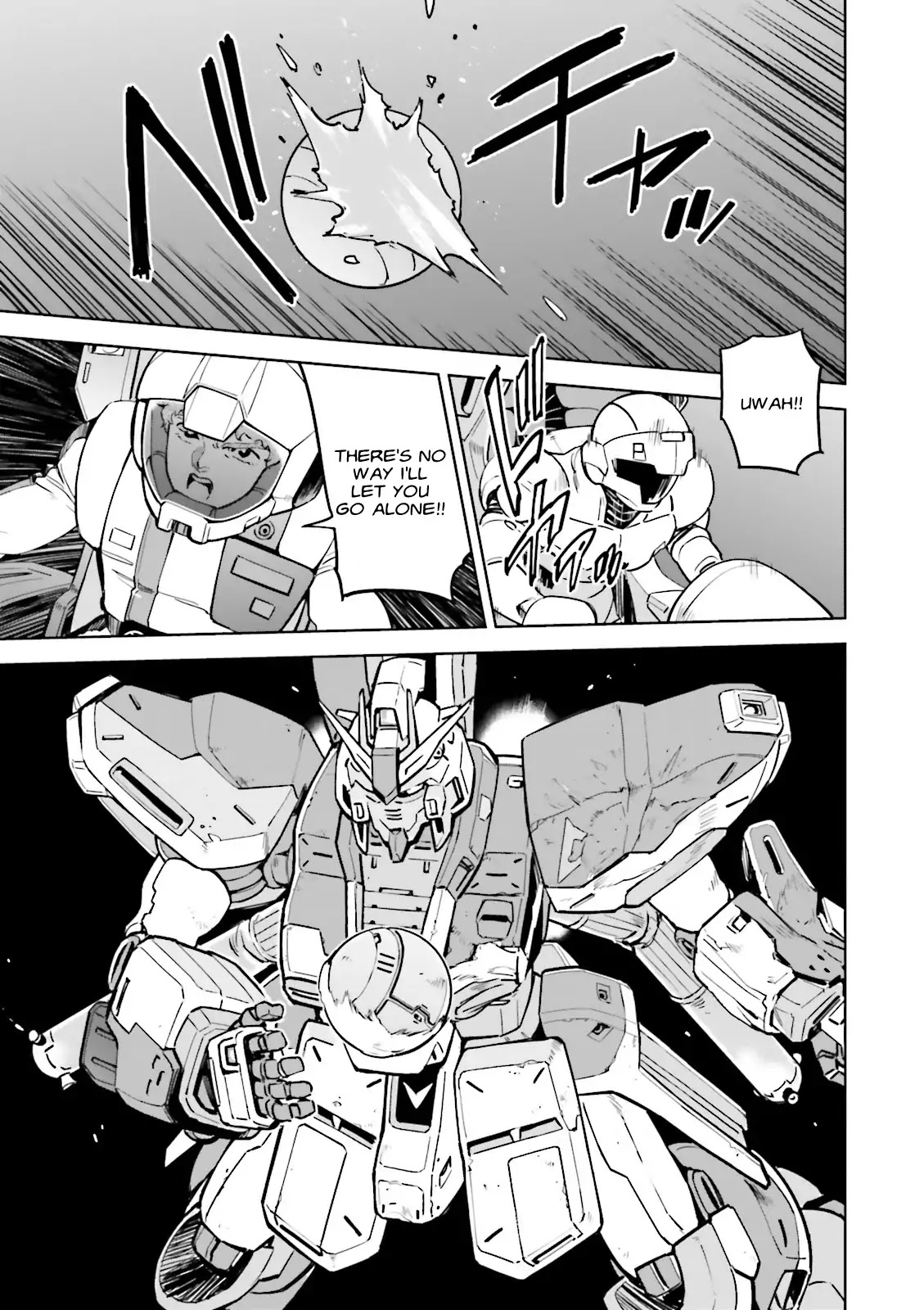 Kidou Senshi Gundam Gyakushuu No Char - Beltorchika Children - Chapter 28: Quess Paraya