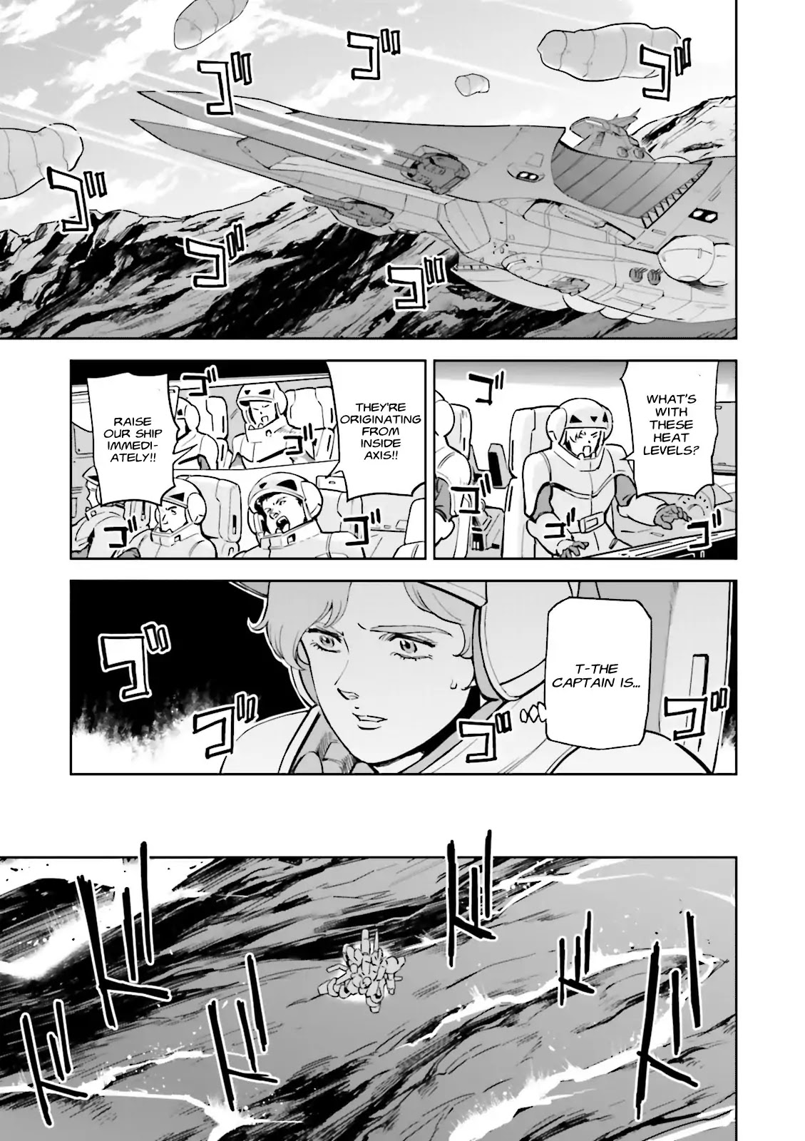 Kidou Senshi Gundam Gyakushuu No Char - Beltorchika Children - Chapter 28: Quess Paraya