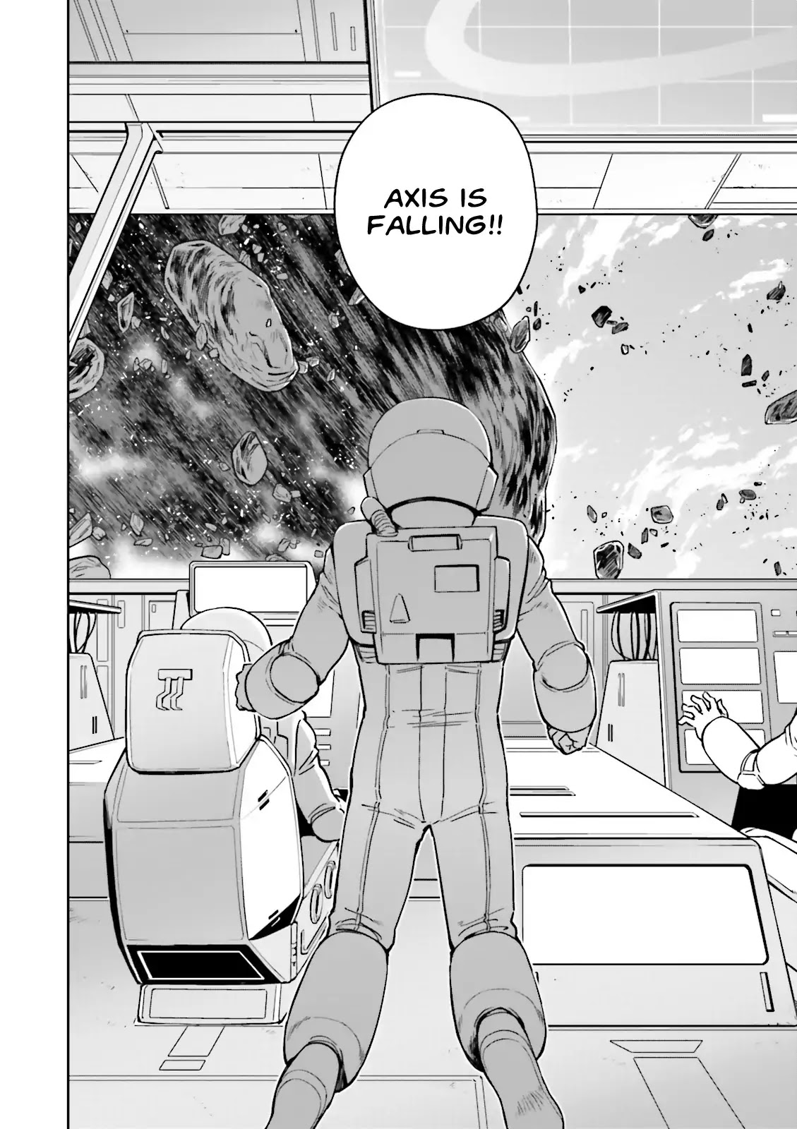 Kidou Senshi Gundam Gyakushuu No Char - Beltorchika Children - Chapter 28: Quess Paraya