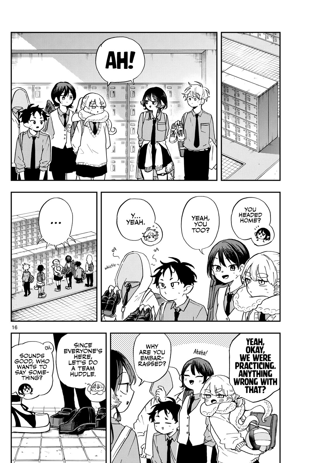 Ogami Tsumiki To Kinichijou. - Chapter 46: Reception Practice With Tsumiki-San