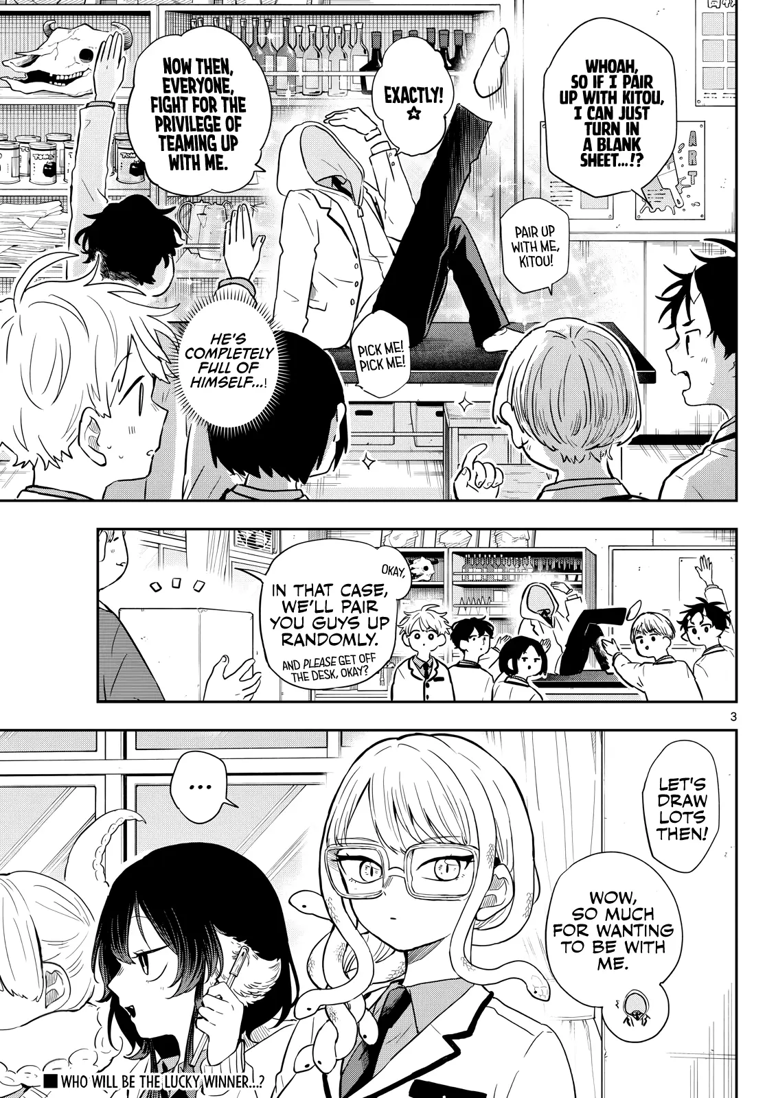 Ogami Tsumiki To Kinichijou. - Chapter 48: Kitou-Kun And The Portrait.