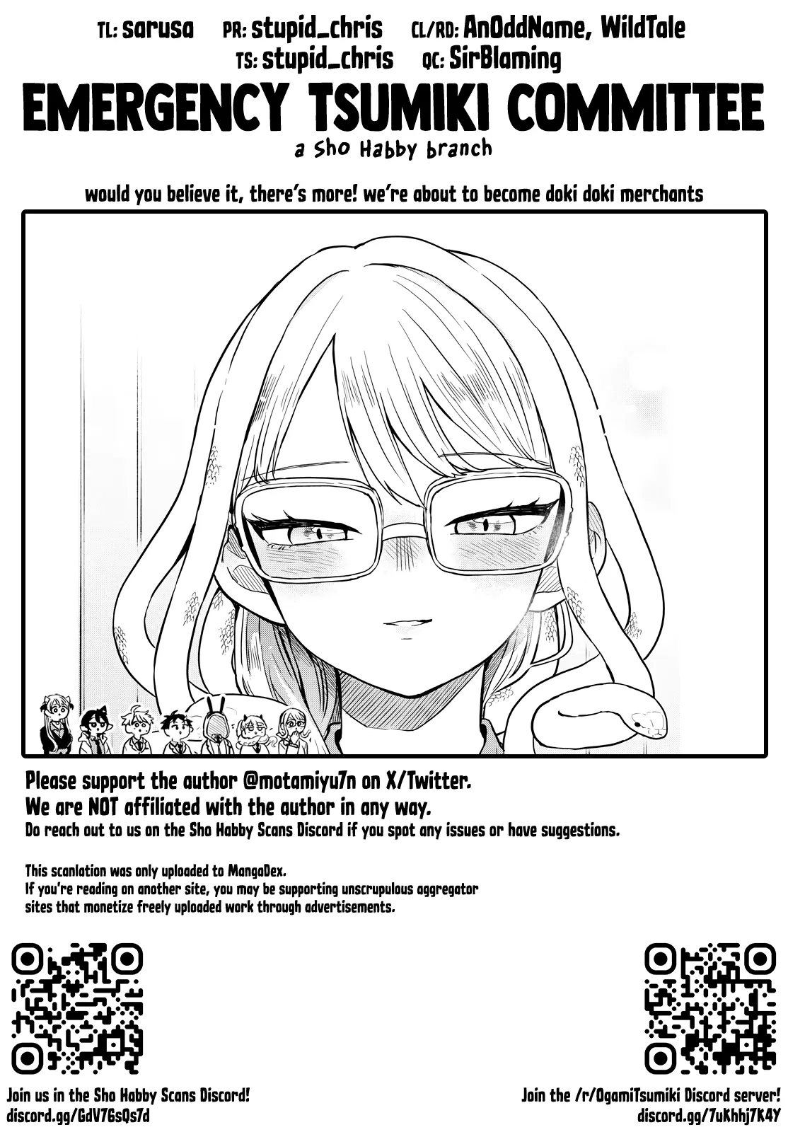 Ogami Tsumiki To Kinichijou. - Chapter 48: Kitou-Kun And The Portrait.