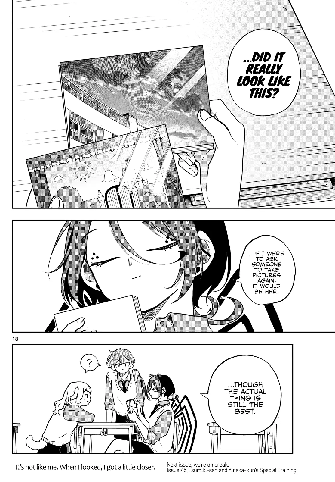 Ogami Tsumiki To Kinichijou. - Chapter 40: Mokuri-San And Sugimi-San