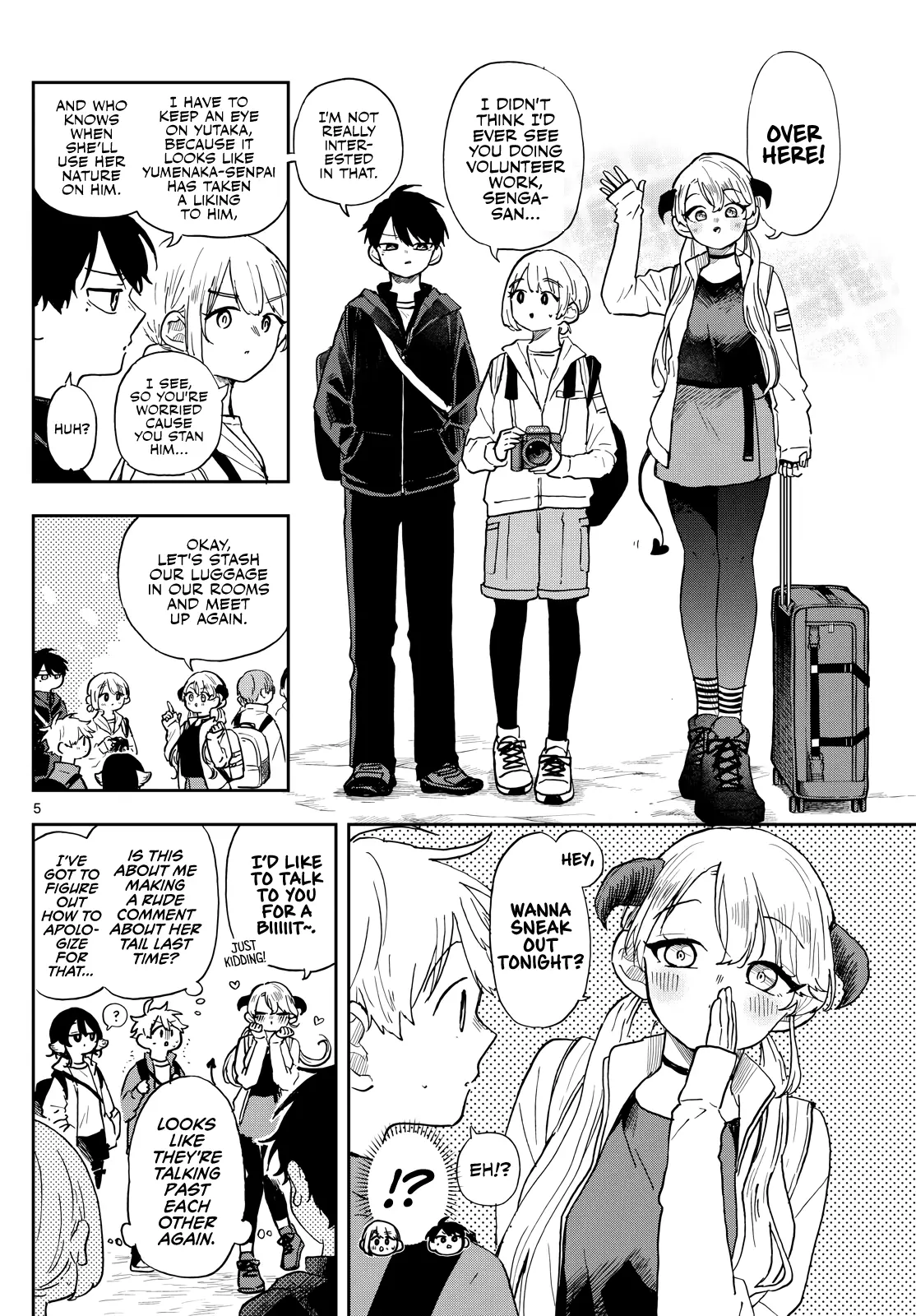 Ogami Tsumiki To Kinichijou. - Chapter 42: Tsumiki-San And Outdoor Activities