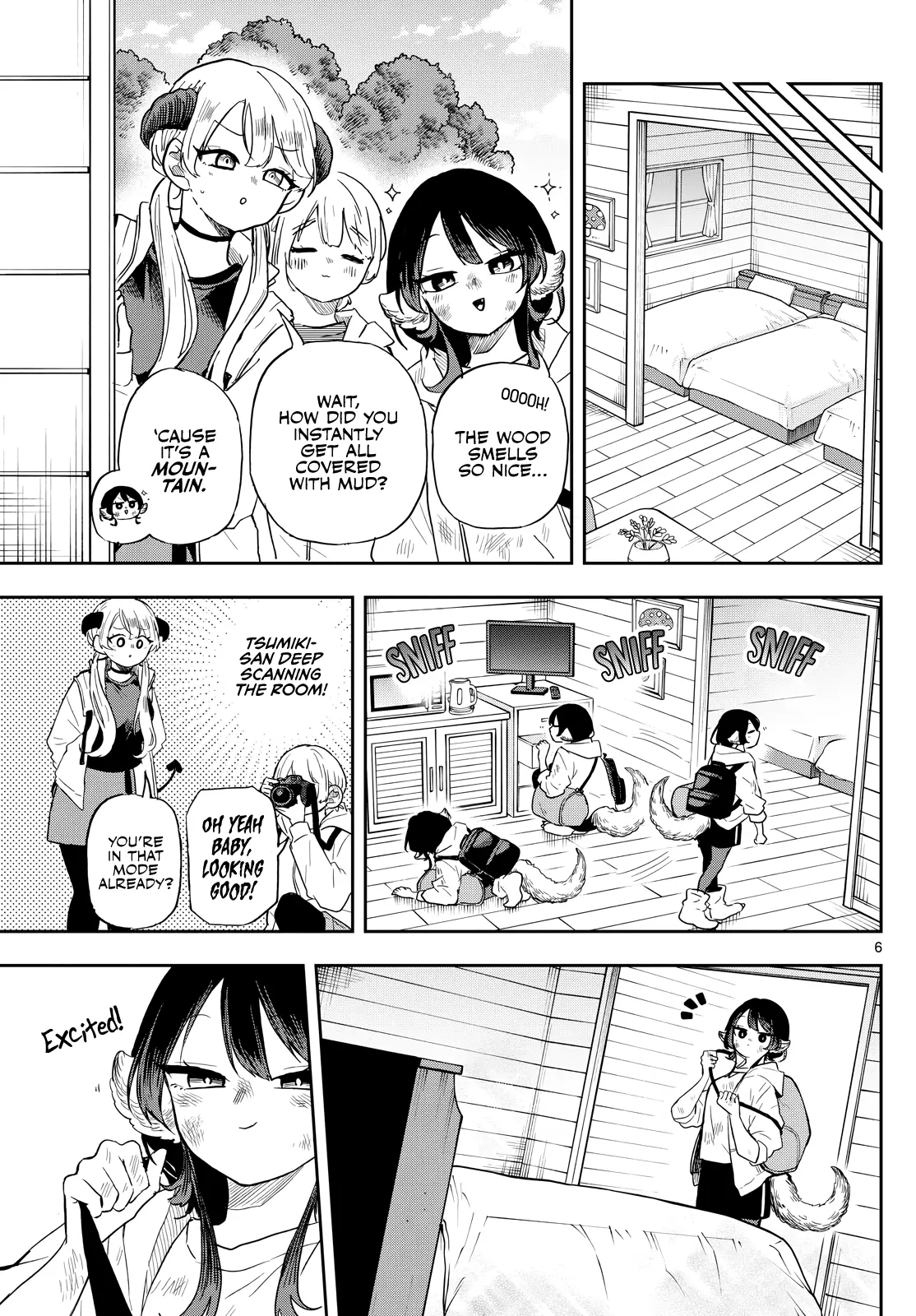 Ogami Tsumiki To Kinichijou. - Chapter 42: Tsumiki-San And Outdoor Activities