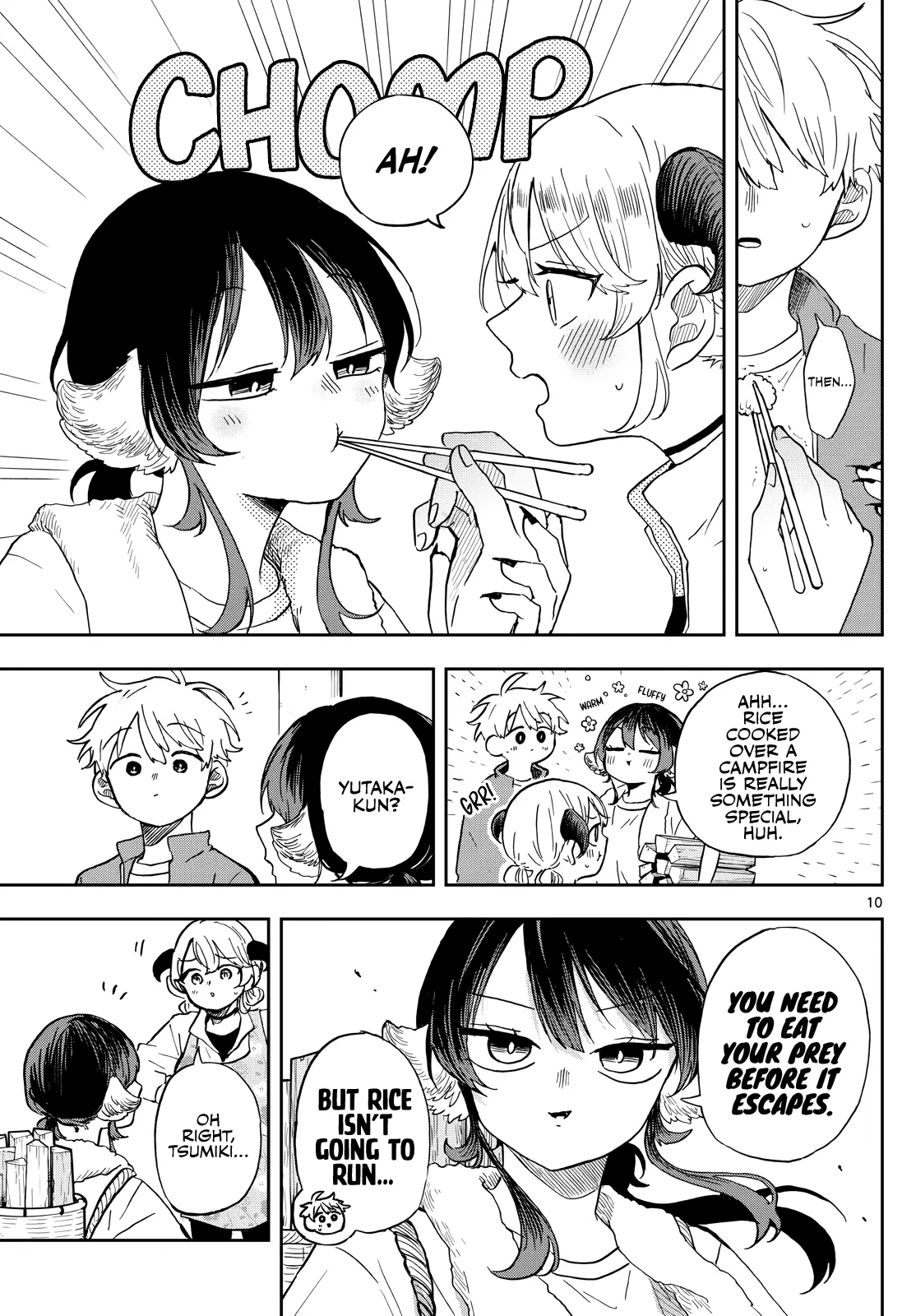 Ogami Tsumiki To Kinichijou. - Chapter 42: Tsumiki-San And Outdoor Activities