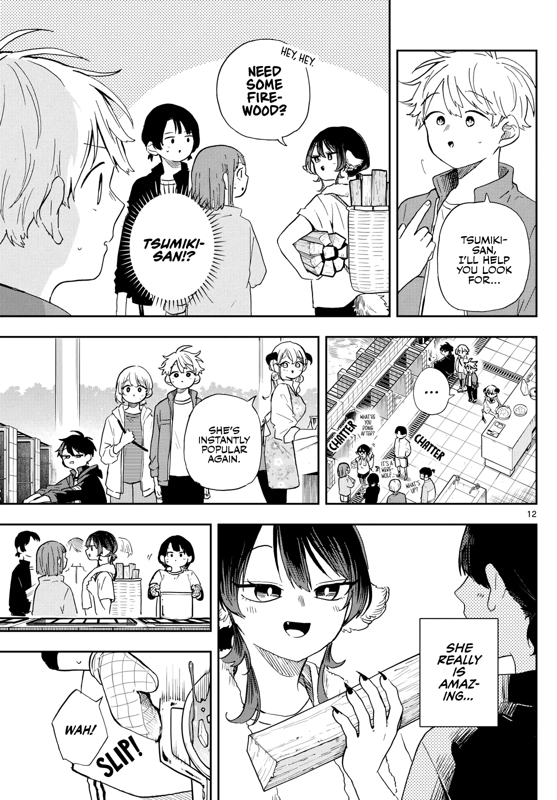 Ogami Tsumiki To Kinichijou. - Chapter 42: Tsumiki-San And Outdoor Activities