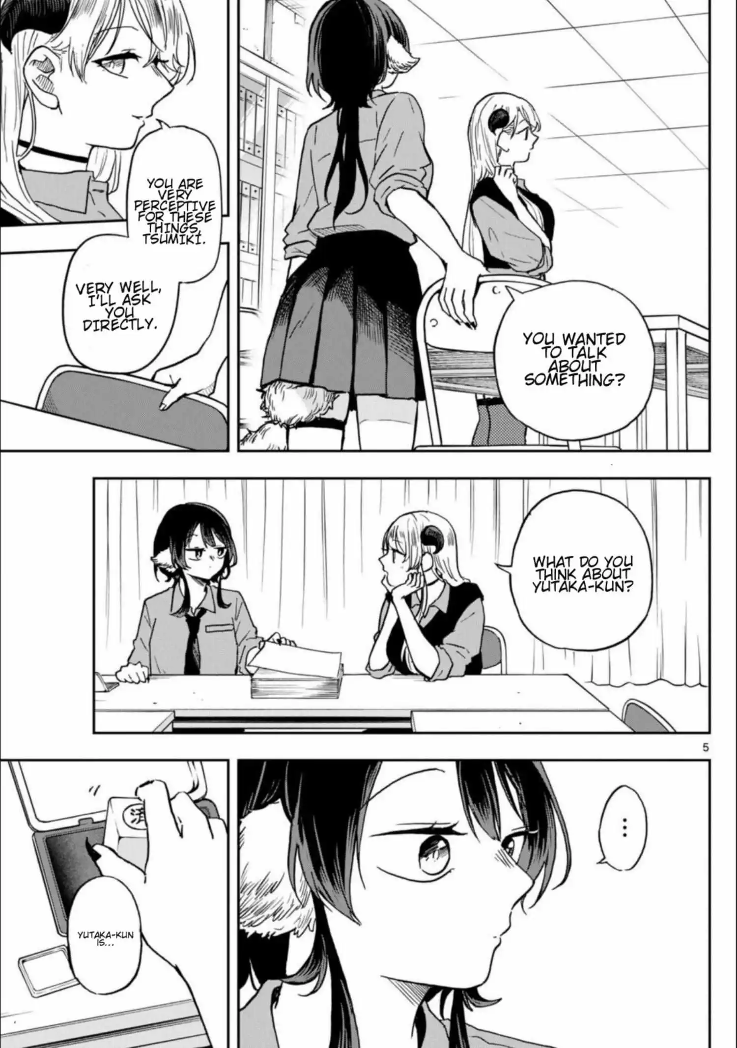 Ogami Tsumiki To Kinichijou. - Chapter 37