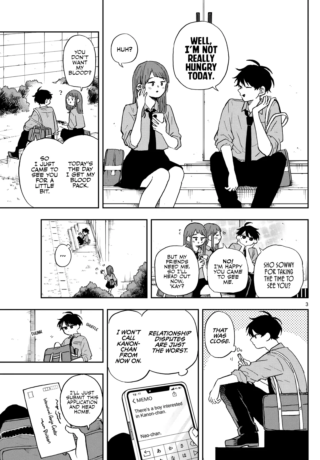 Ogami Tsumiki To Kinichijou. - Chapter 39: Chase After! Yutaka-Kun