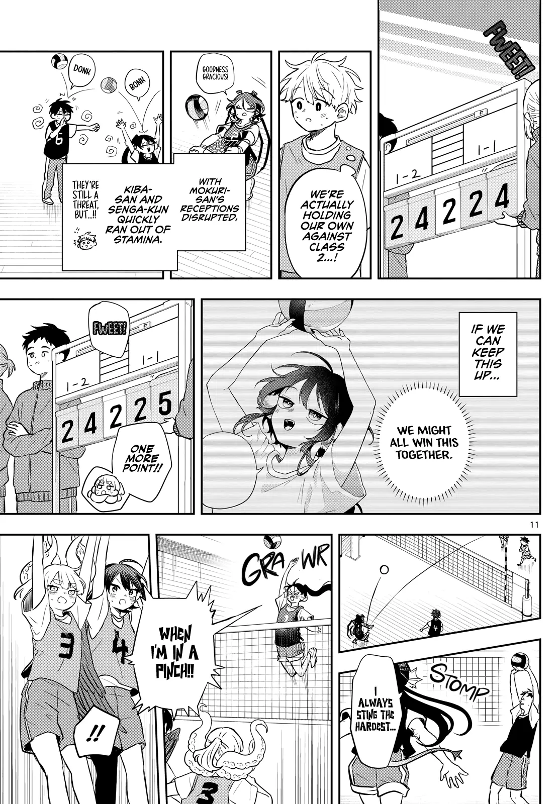 Ogami Tsumiki To Kinichijou. - Chapter 47: Tsumiki-San And The Sports Tournament.