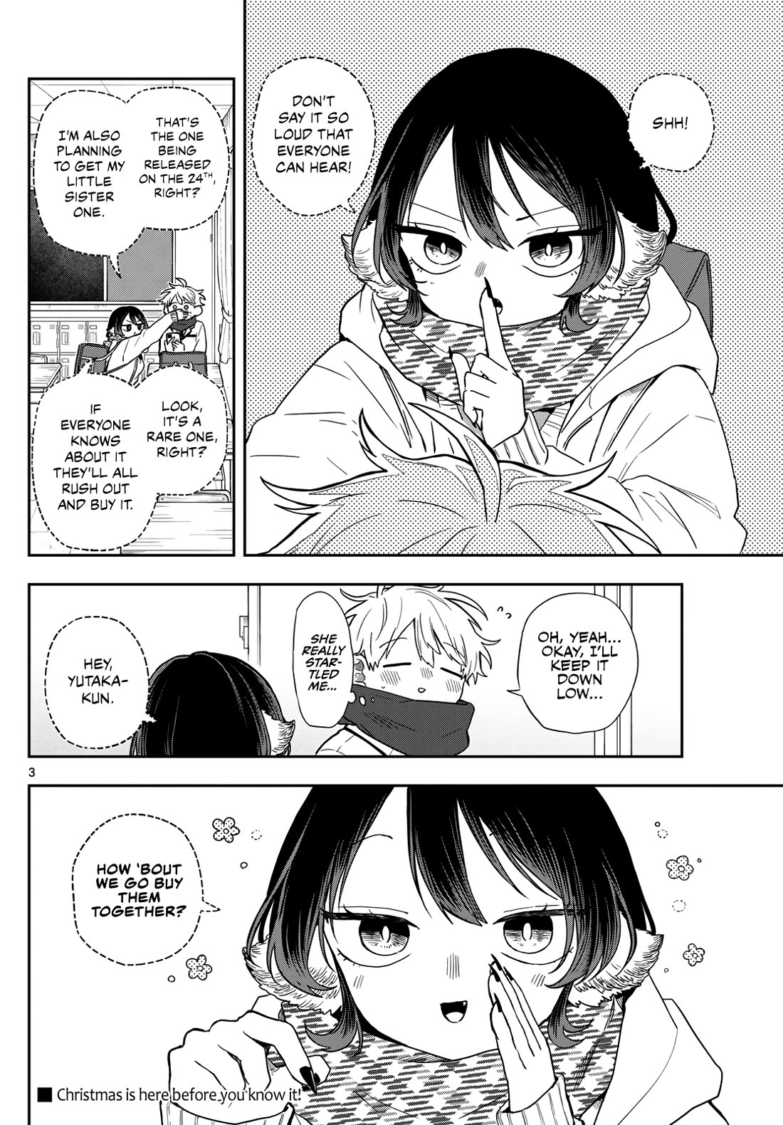 Ogami Tsumiki To Kinichijou. - Chapter 49: Tsumiki-San And Christmas.