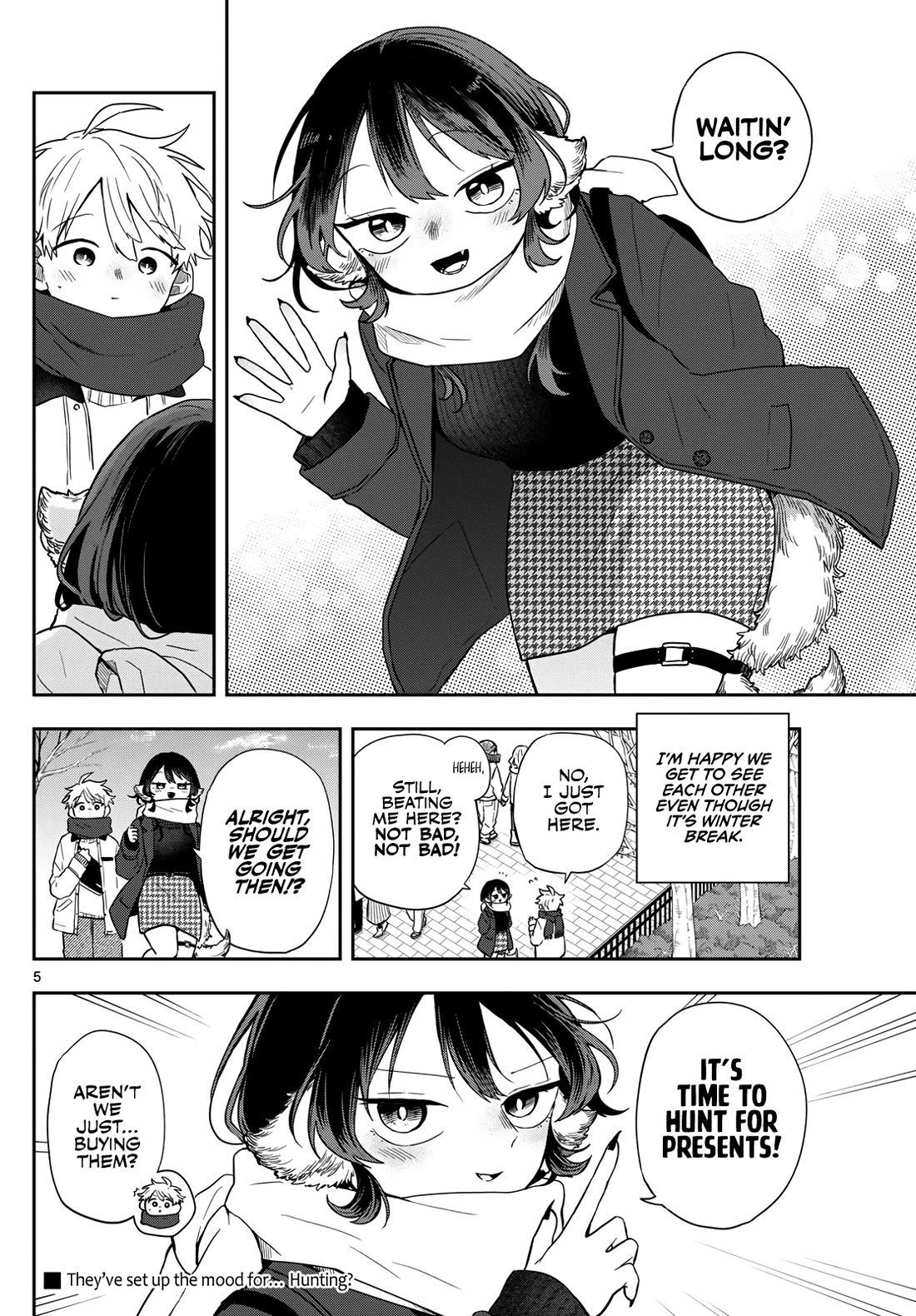 Ogami Tsumiki To Kinichijou. - Chapter 49: Tsumiki-San And Christmas.