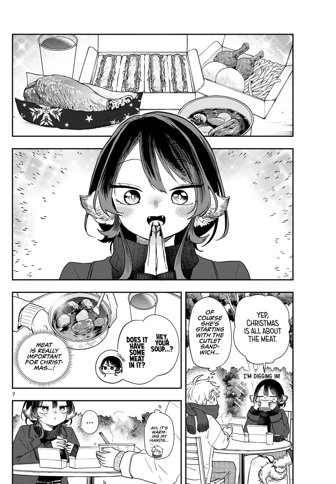 Ogami Tsumiki To Kinichijou. - Chapter 49: Tsumiki-San And Christmas.