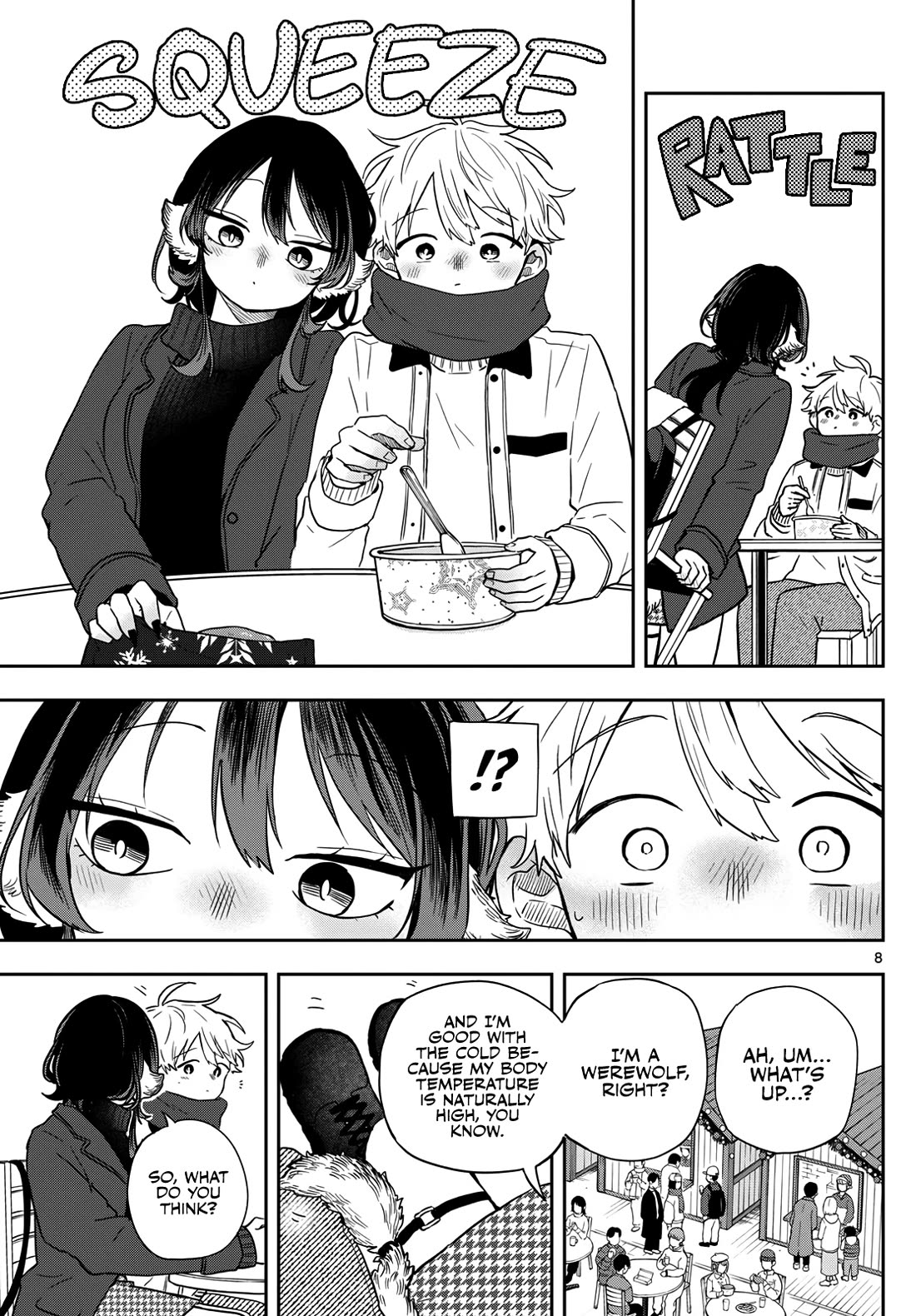 Ogami Tsumiki To Kinichijou. - Chapter 49: Tsumiki-San And Christmas.