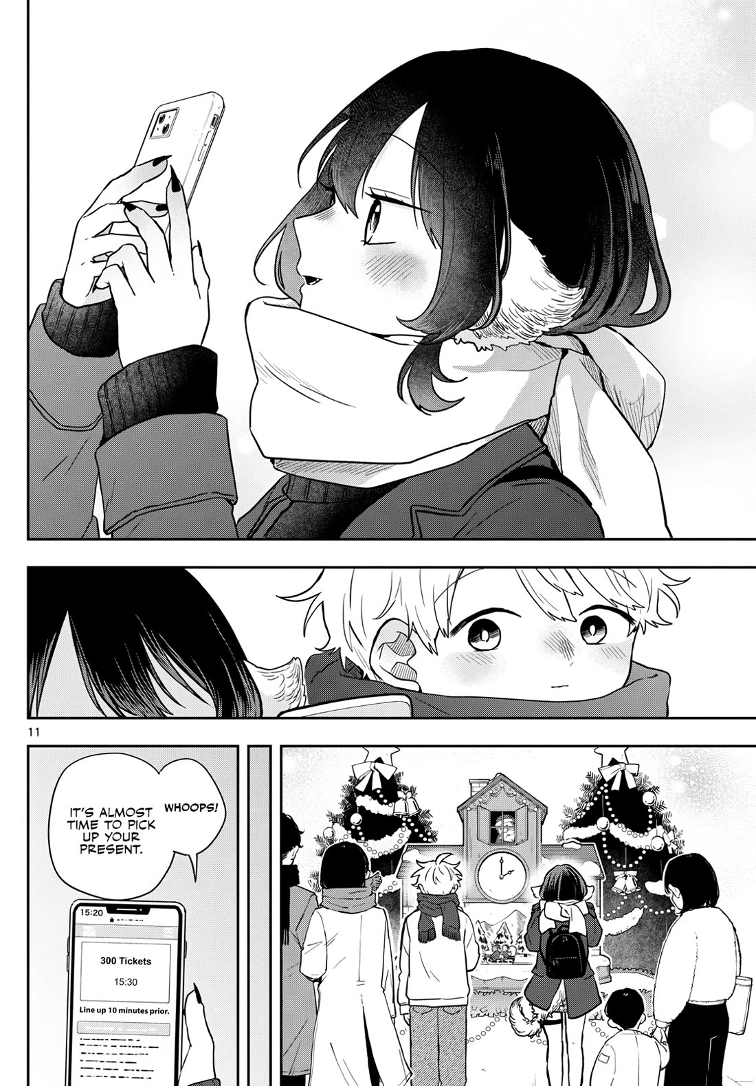 Ogami Tsumiki To Kinichijou. - Chapter 49: Tsumiki-San And Christmas.