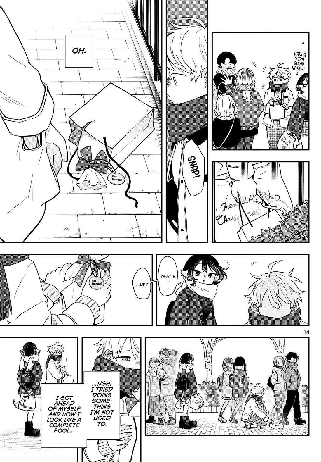 Ogami Tsumiki To Kinichijou. - Chapter 49: Tsumiki-San And Christmas.