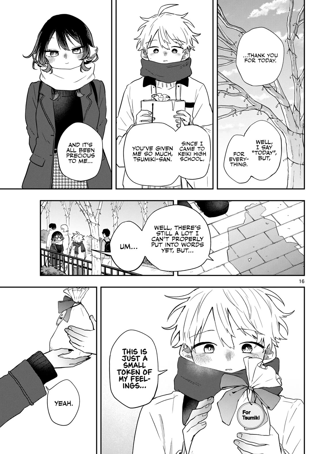 Ogami Tsumiki To Kinichijou. - Chapter 49: Tsumiki-San And Christmas.