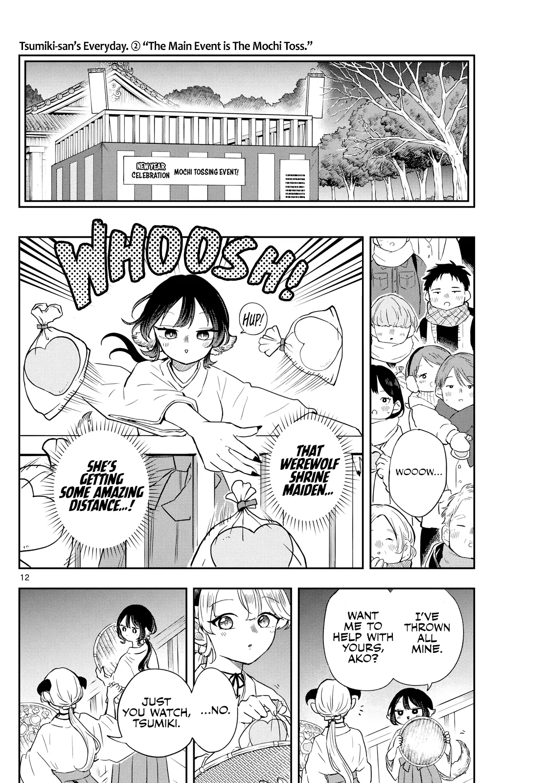 Ogami Tsumiki To Kinichijou. - Chapter 50: Tsumiki-San And The New Year's Job.