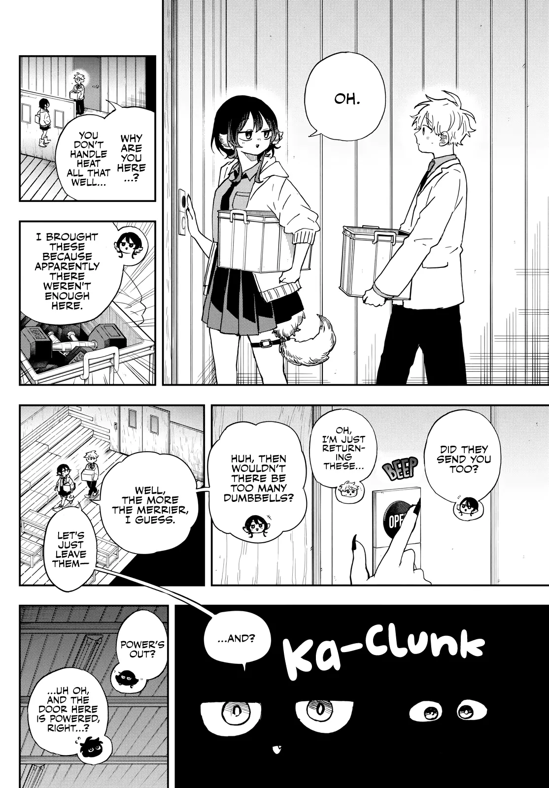 Ogami Tsumiki To Kinichijou. - Chapter 44: Tsumiki-San And Electricity