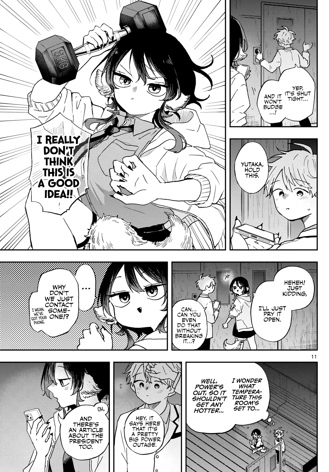 Ogami Tsumiki To Kinichijou. - Chapter 44: Tsumiki-San And Electricity