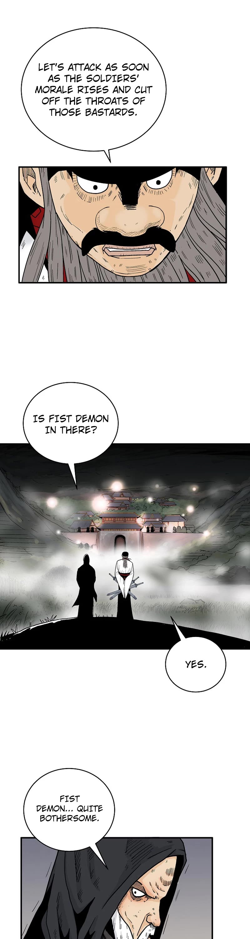 Fist Demon Of Mount Hua - Chapter 181