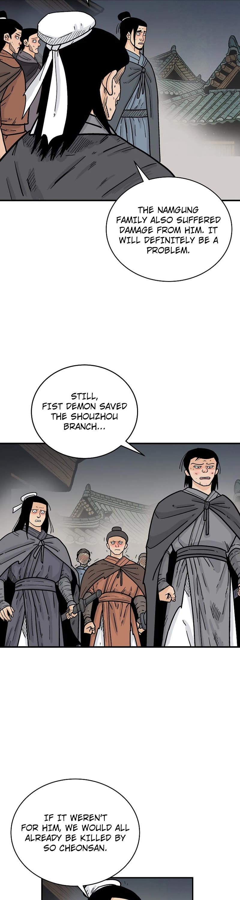 Fist Demon Of Mount Hua - Chapter 180