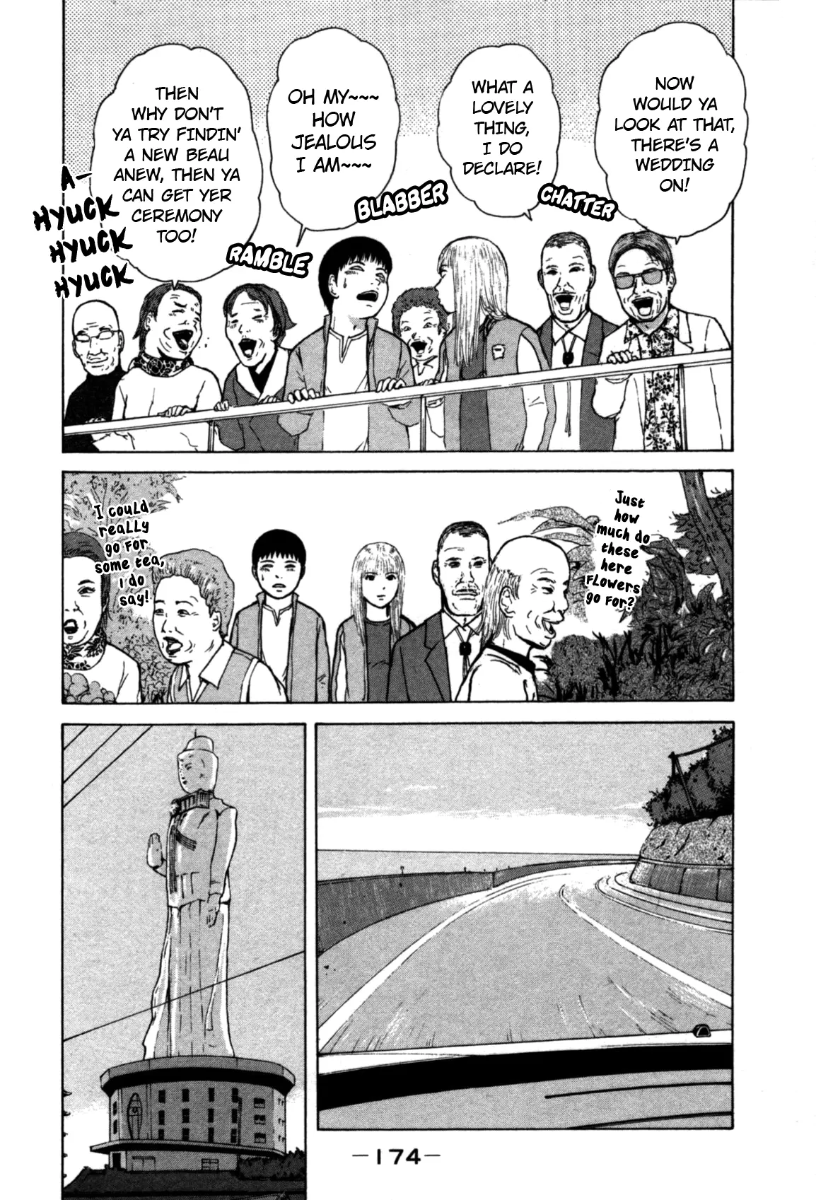 Sekitou Elergy - Vol.8 Chapter 87: Awaji Island