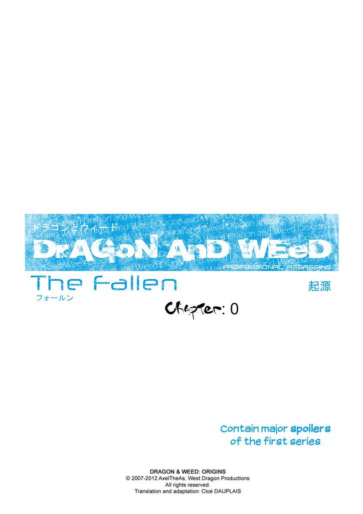 Dragon And Weed: Origins Second - Vol.1 Chapter 0