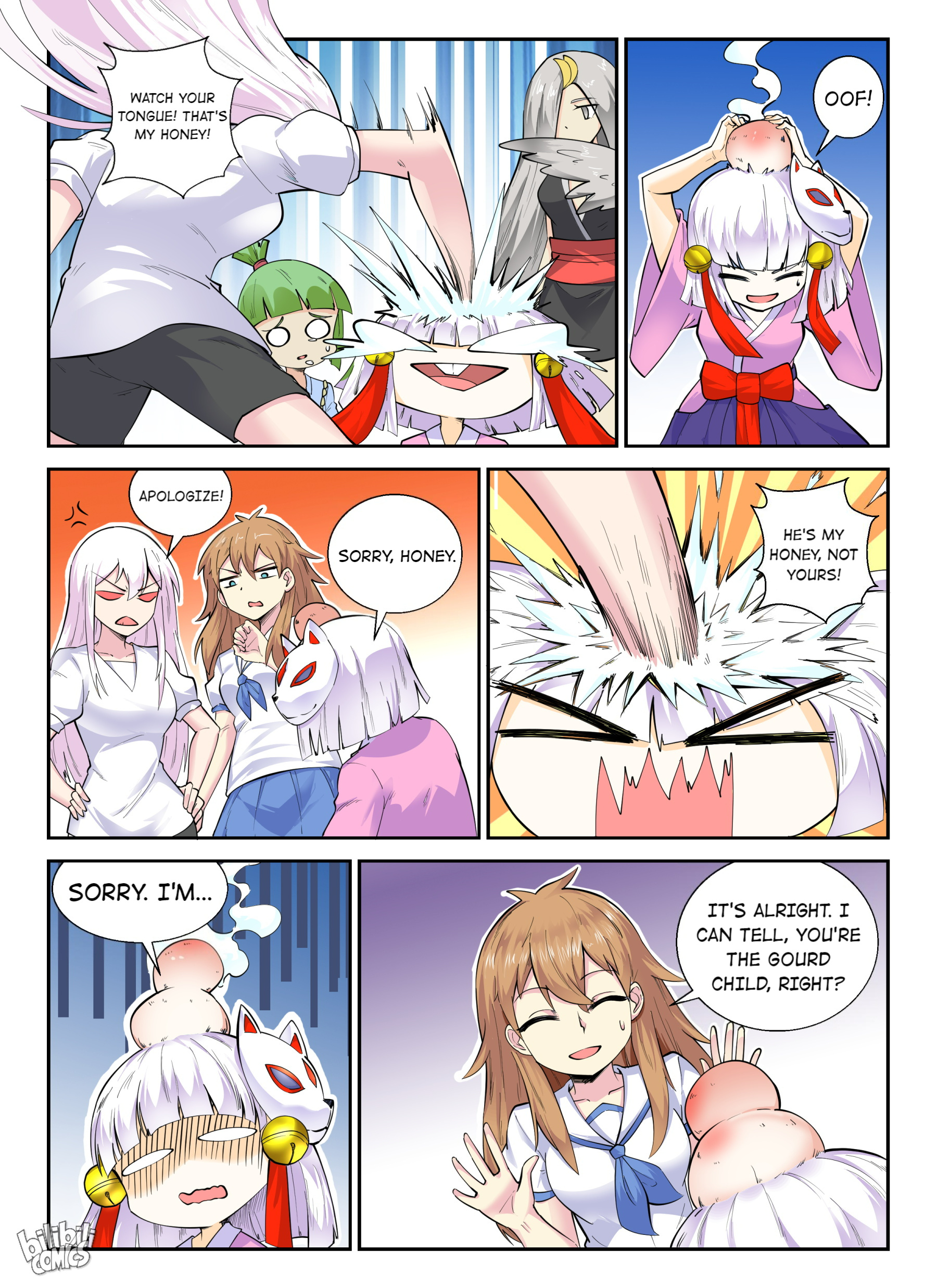 My Wife Is A Fox Spirit - Chapter 148: Tournament Arc — Leaping Off The Cliff