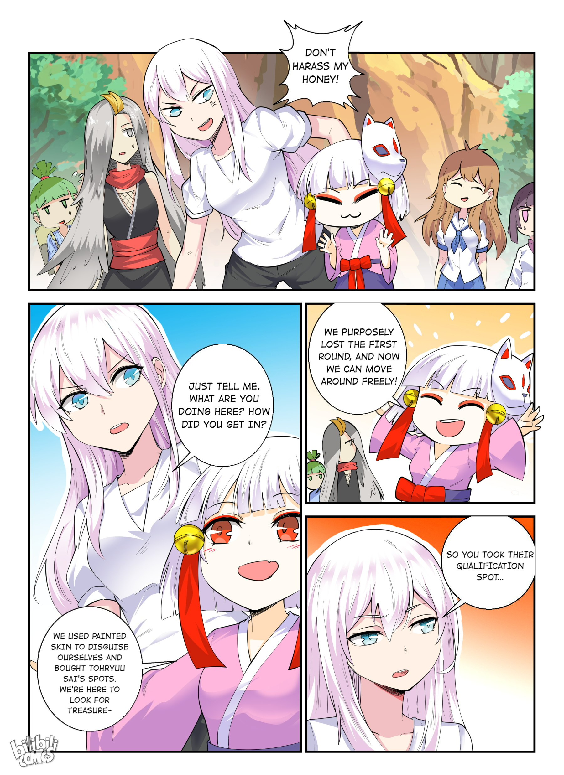 My Wife Is A Fox Spirit - Chapter 148: Tournament Arc — Leaping Off The Cliff