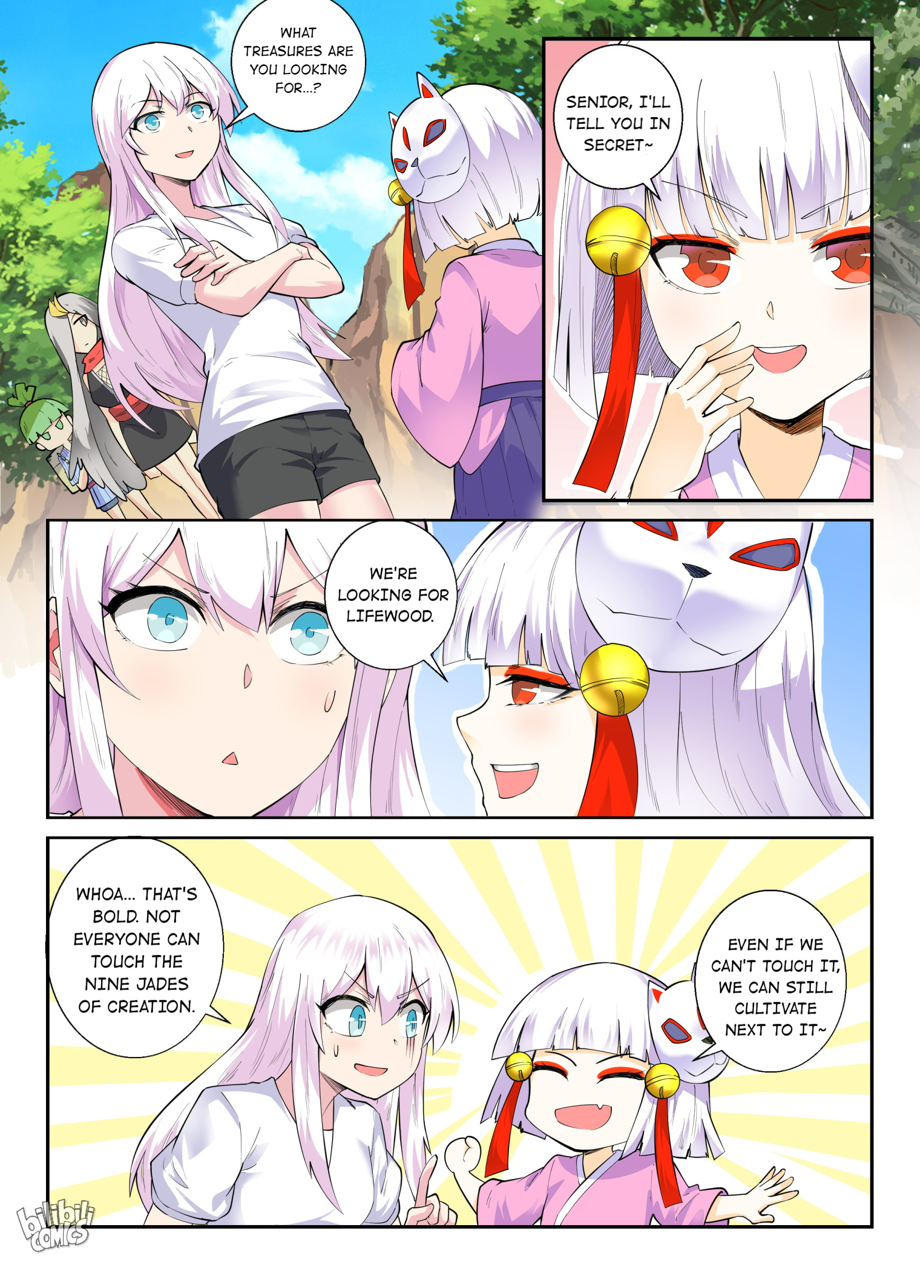 My Wife Is A Fox Spirit - Chapter 148: Tournament Arc — Leaping Off The Cliff