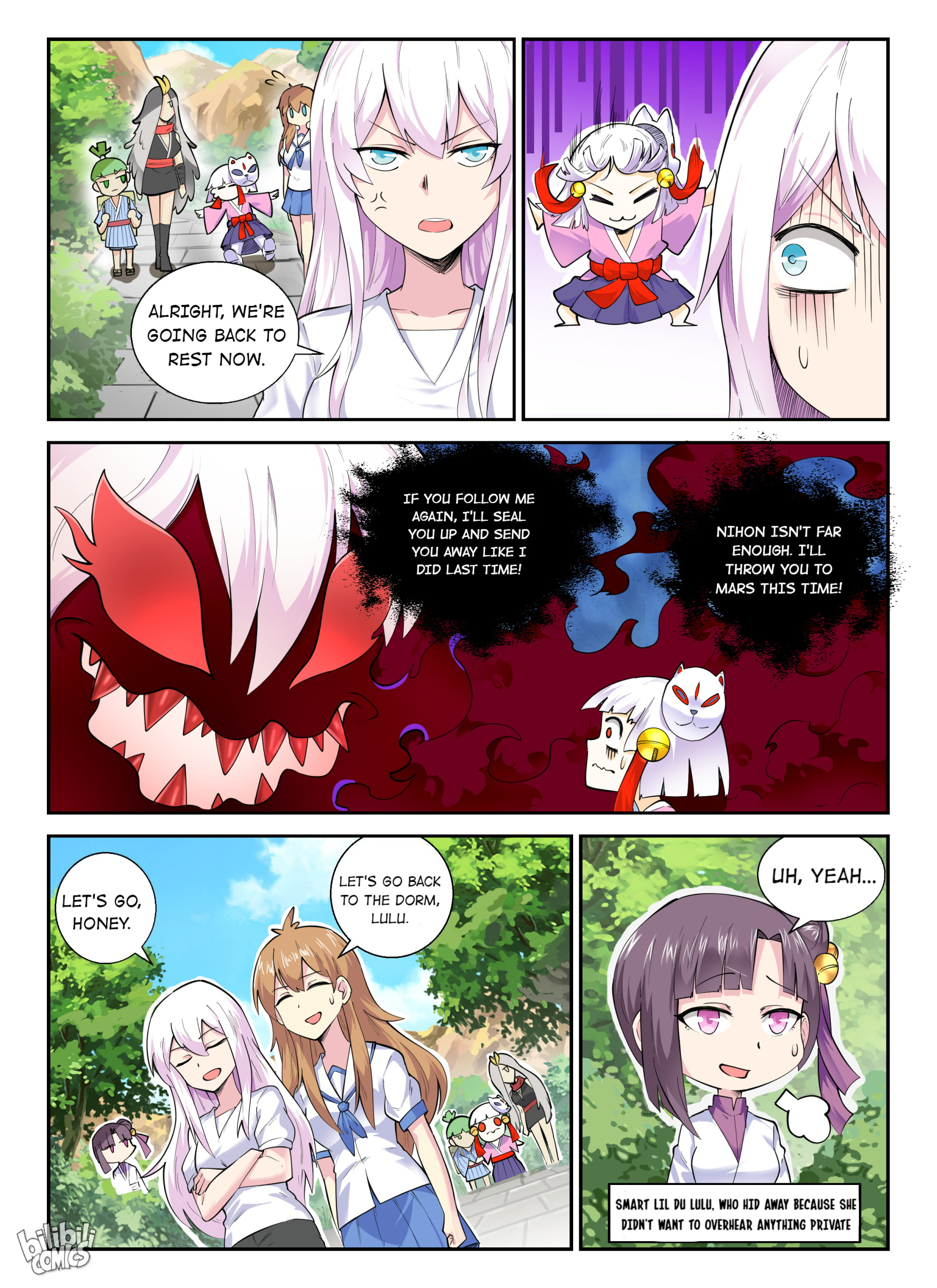 My Wife Is A Fox Spirit - Chapter 148: Tournament Arc — Leaping Off The Cliff