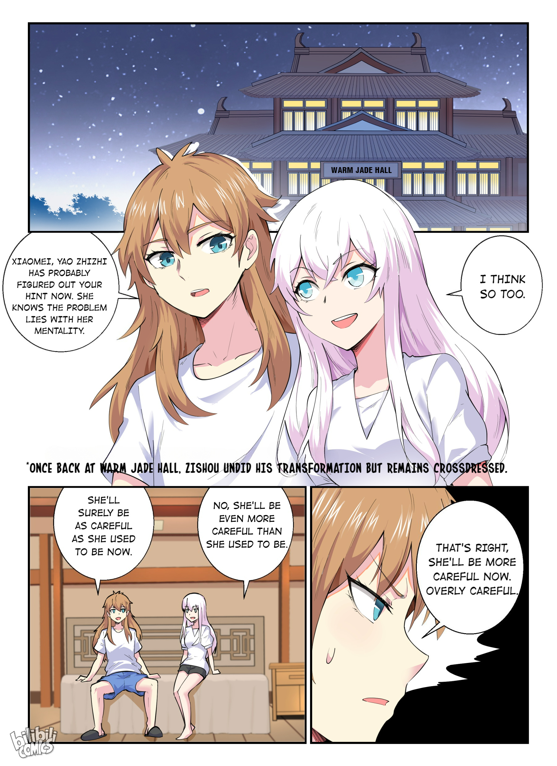 My Wife Is A Fox Spirit - Chapter 148: Tournament Arc — Leaping Off The Cliff