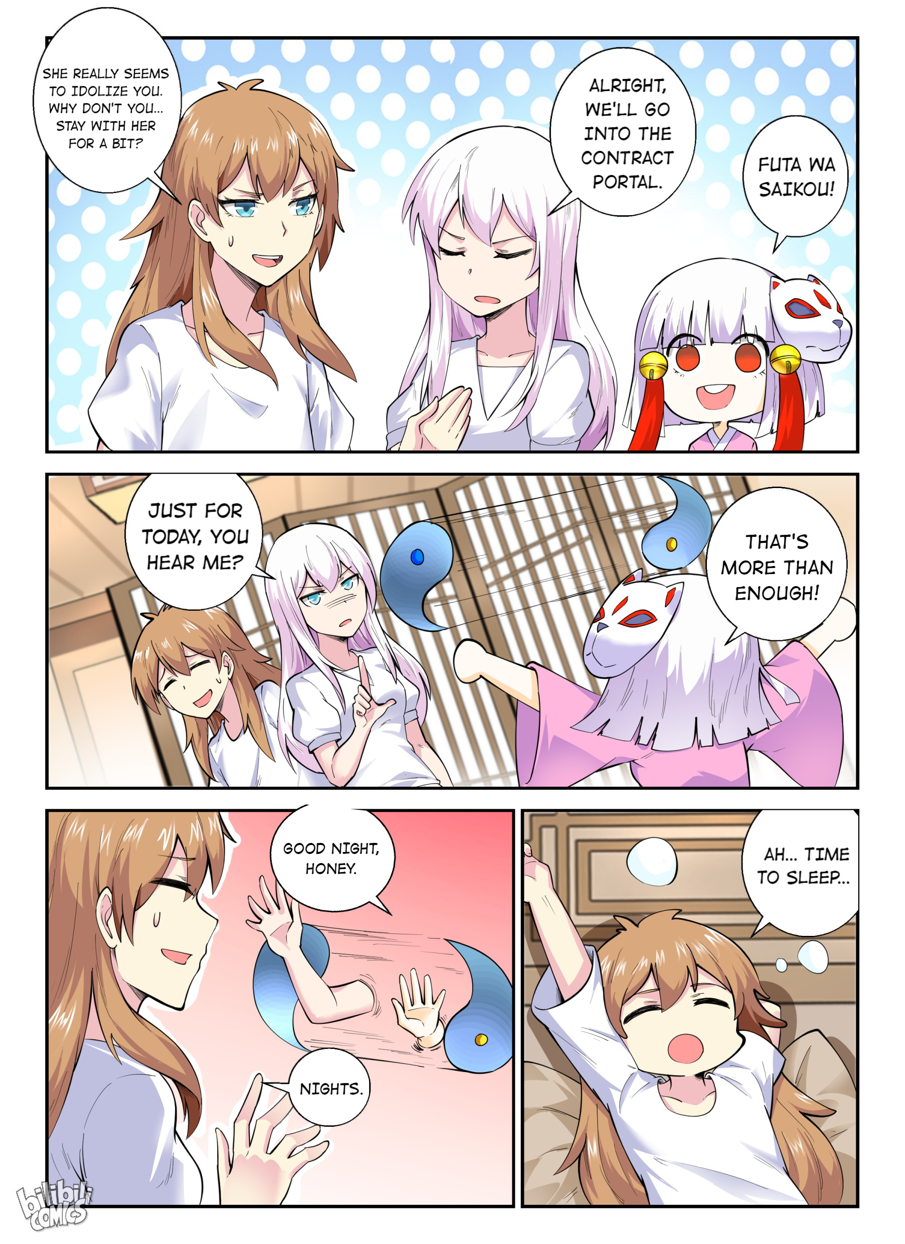 My Wife Is A Fox Spirit - Chapter 148: Tournament Arc — Leaping Off The Cliff