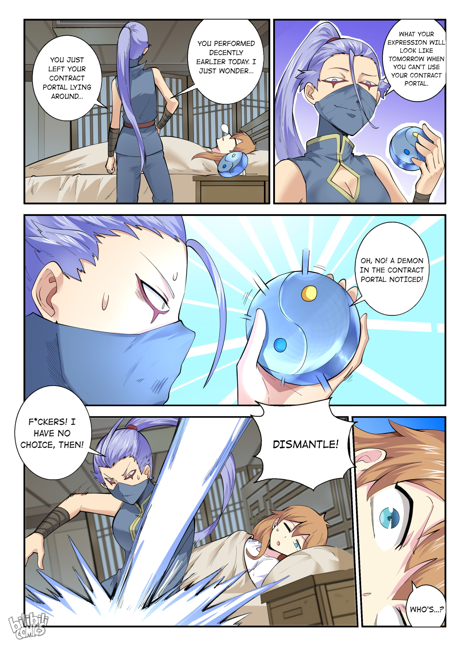 My Wife Is A Fox Spirit - Chapter 148: Tournament Arc — Leaping Off The Cliff