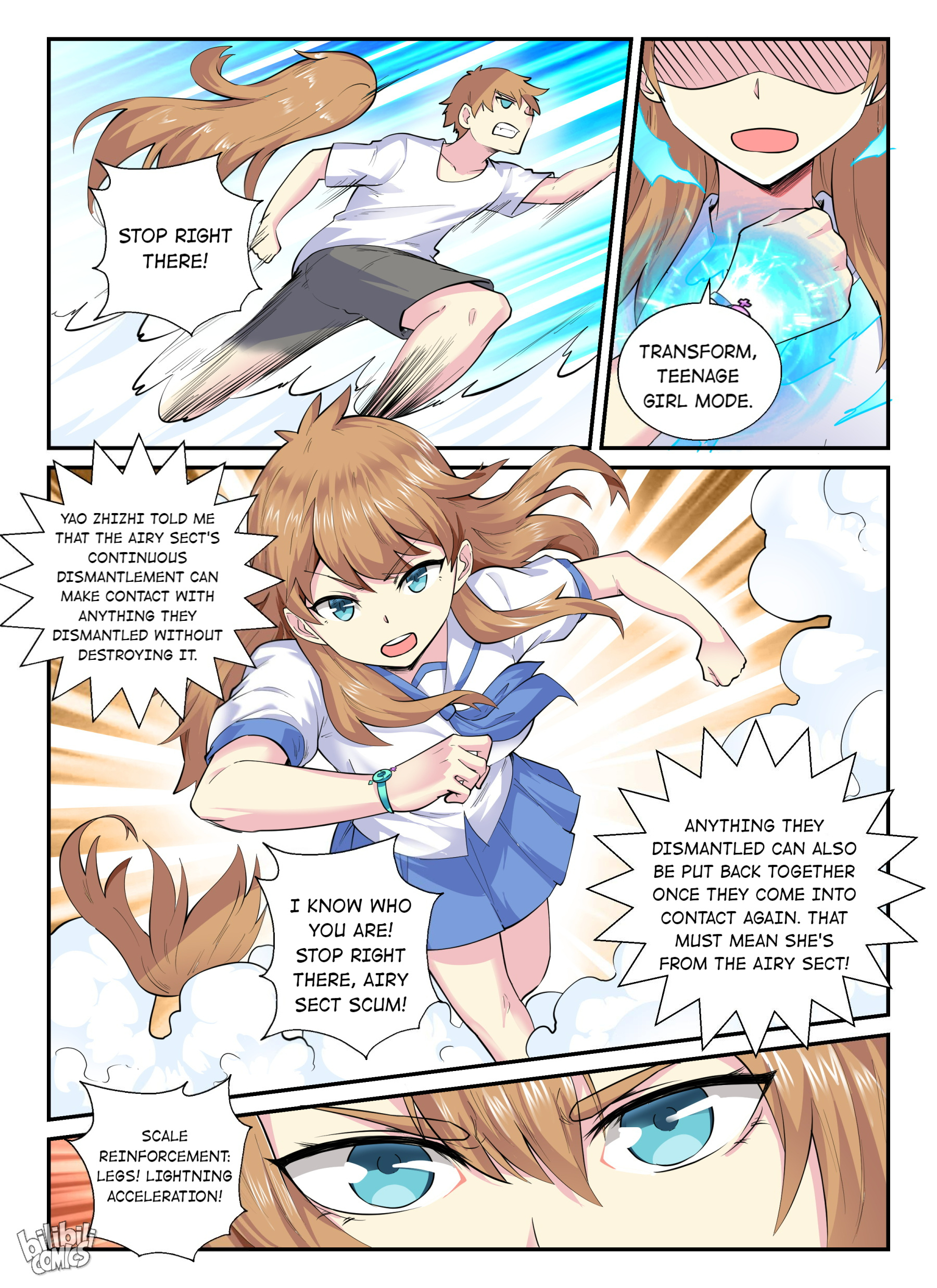 My Wife Is A Fox Spirit - Chapter 148: Tournament Arc — Leaping Off The Cliff