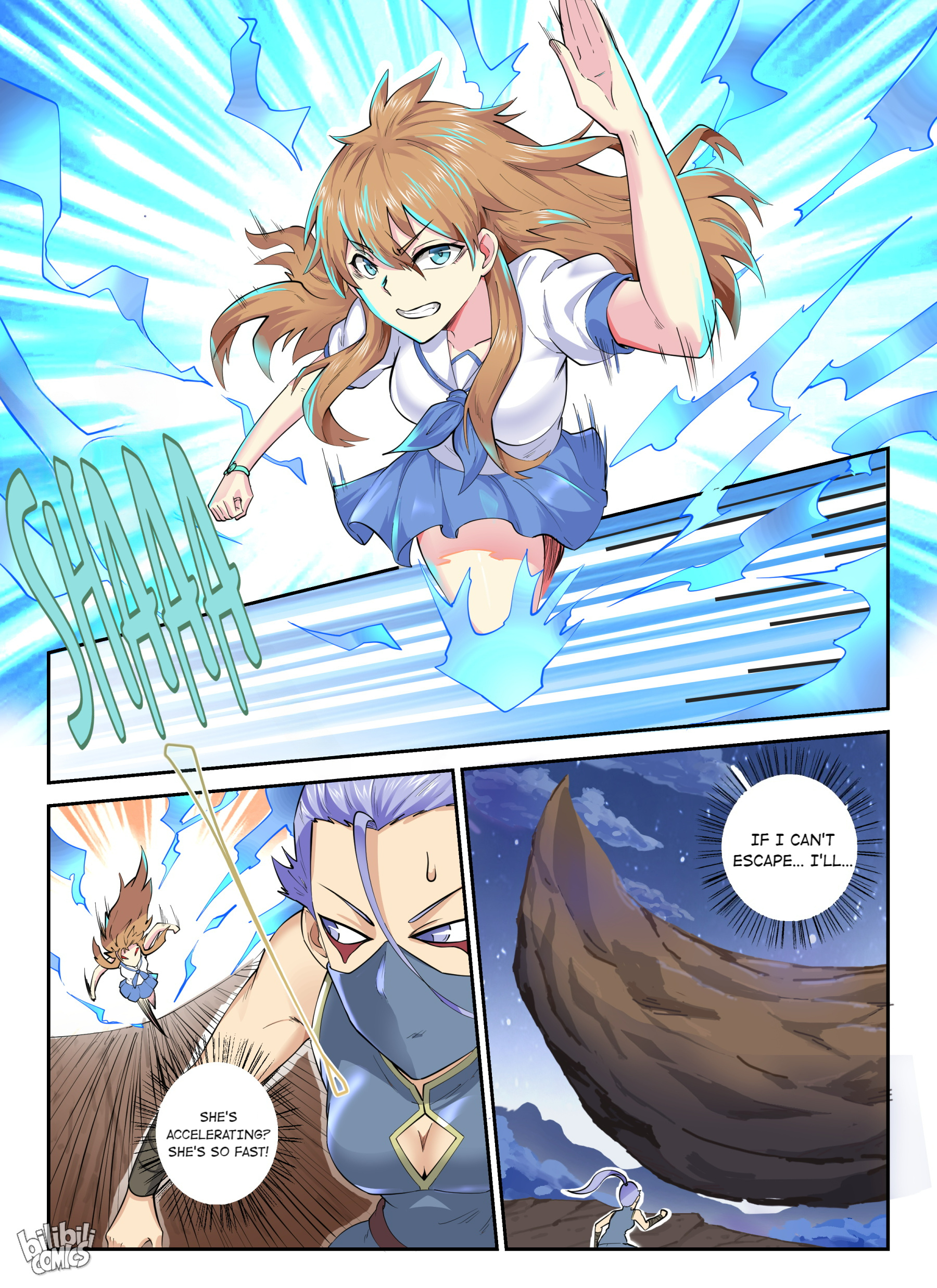 My Wife Is A Fox Spirit - Chapter 148: Tournament Arc — Leaping Off The Cliff