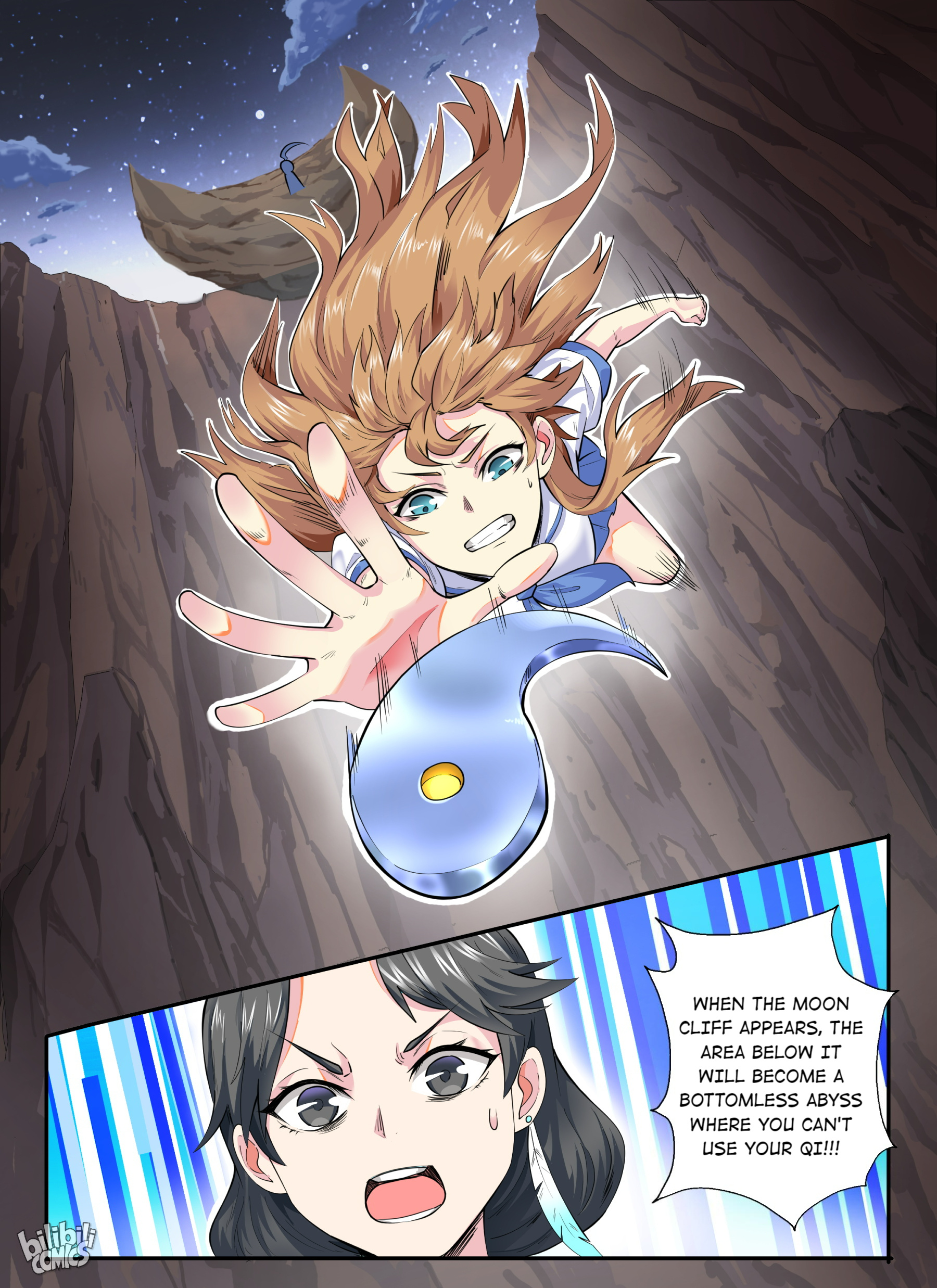 My Wife Is A Fox Spirit - Chapter 148: Tournament Arc — Leaping Off The Cliff