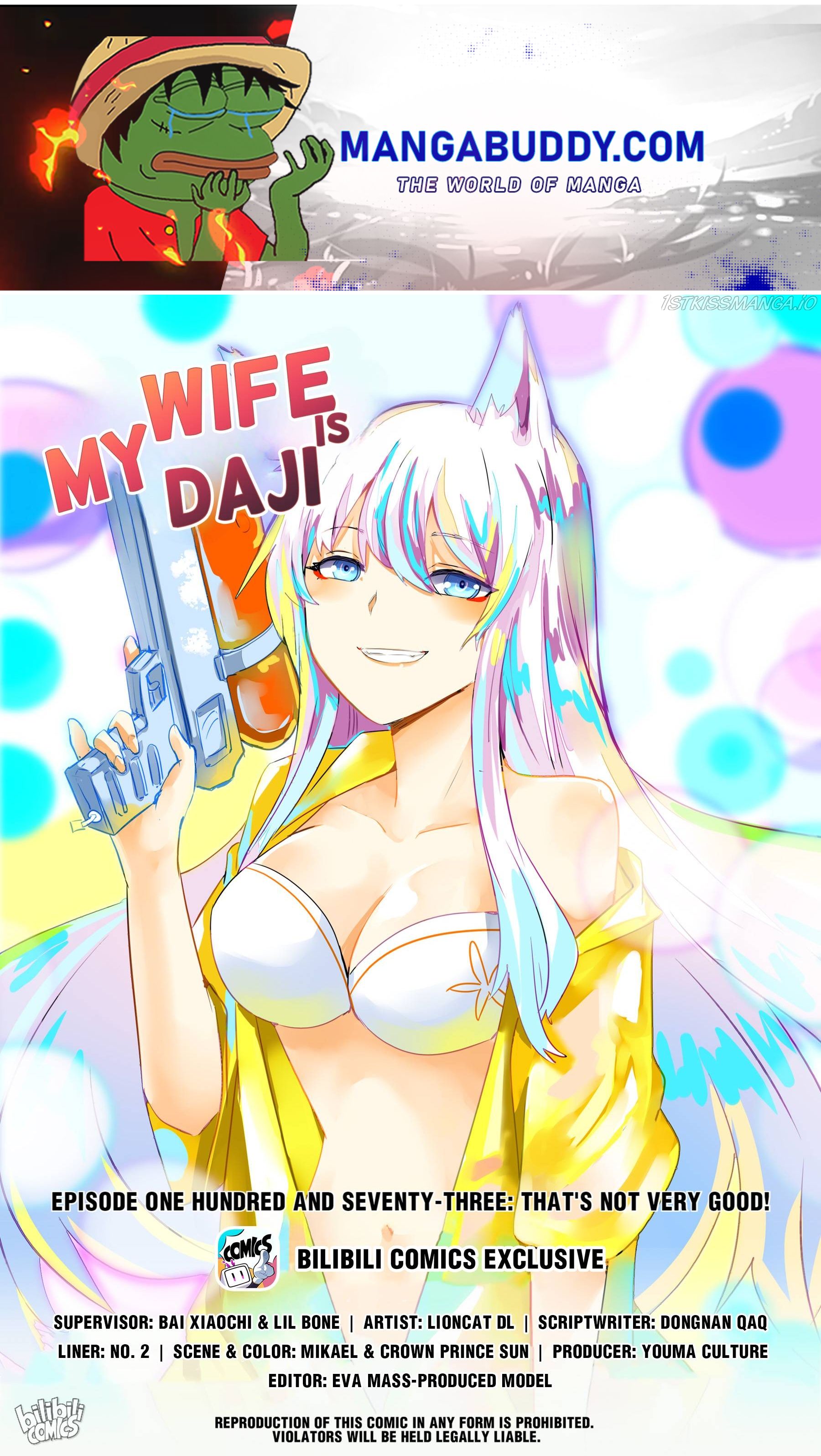 My Wife Is A Fox Spirit - Chapter 173