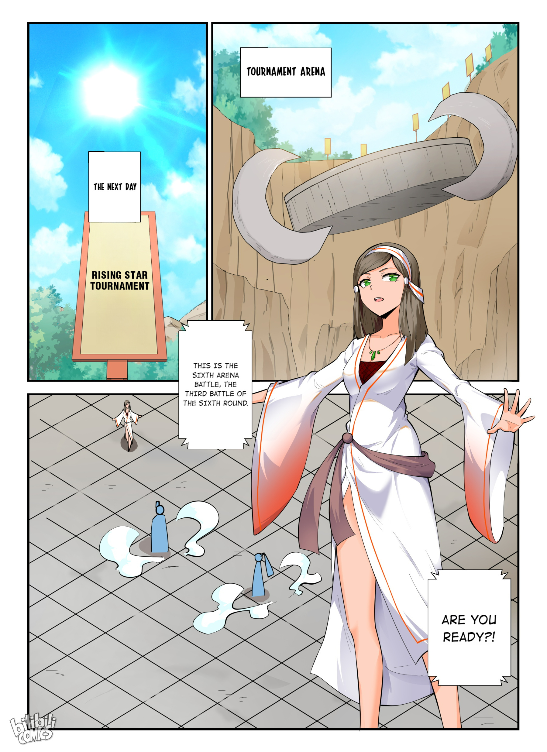 My Wife Is A Fox Spirit - Chapter 146: Tournament Arc — Yao Zhizhi Takes The Stage