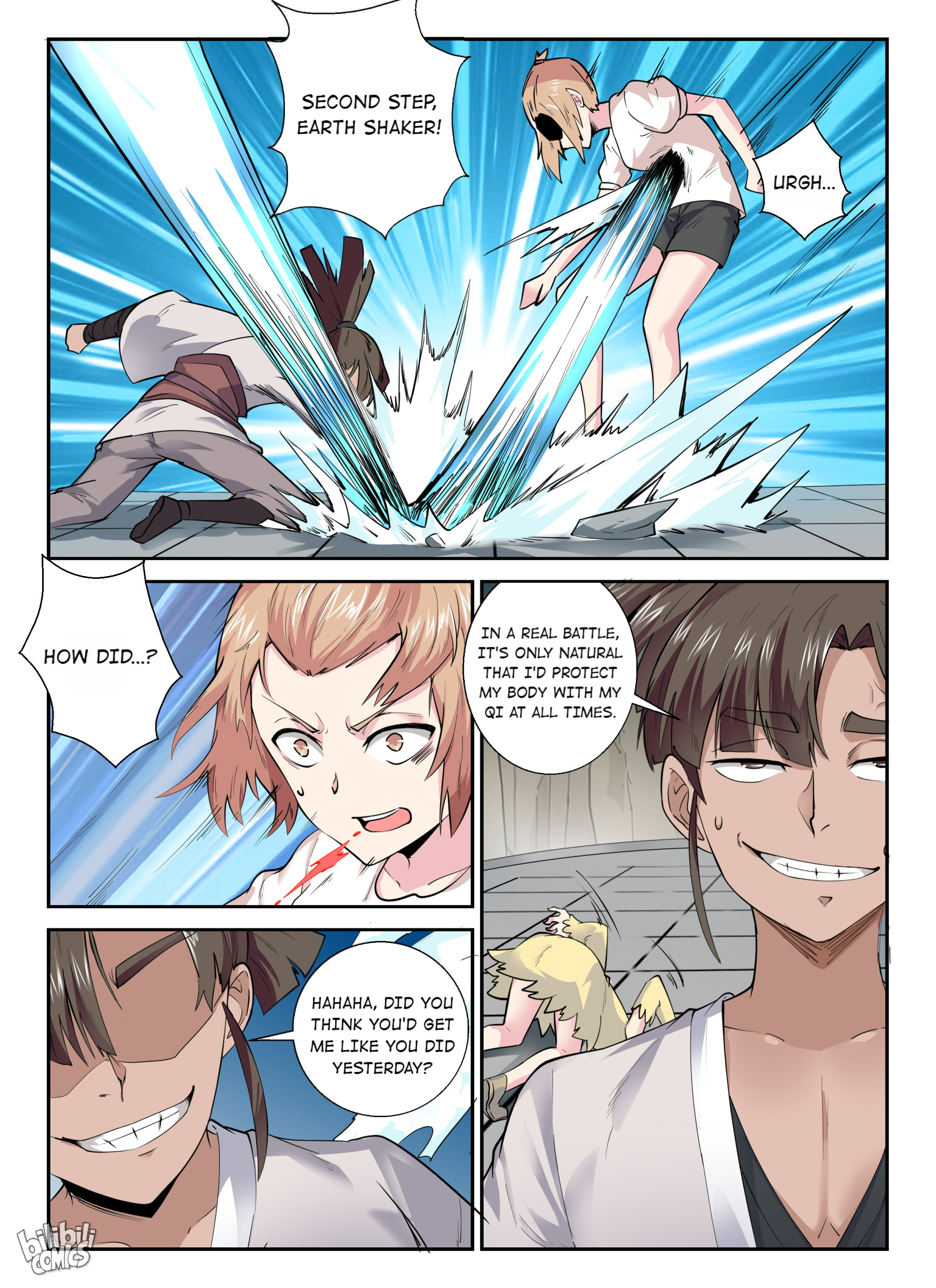 My Wife Is A Fox Spirit - Chapter 146: Tournament Arc — Yao Zhizhi Takes The Stage