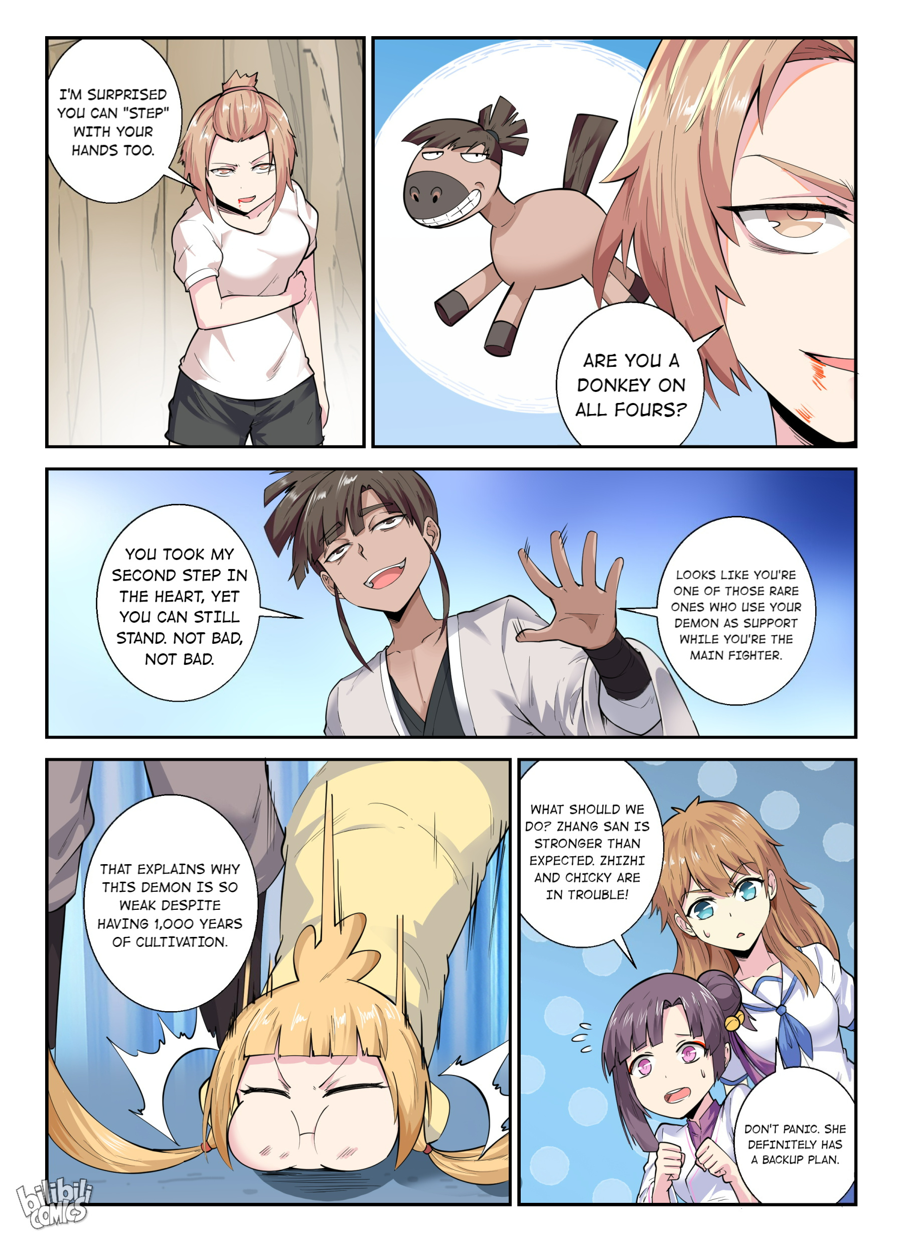 My Wife Is A Fox Spirit - Chapter 146: Tournament Arc — Yao Zhizhi Takes The Stage