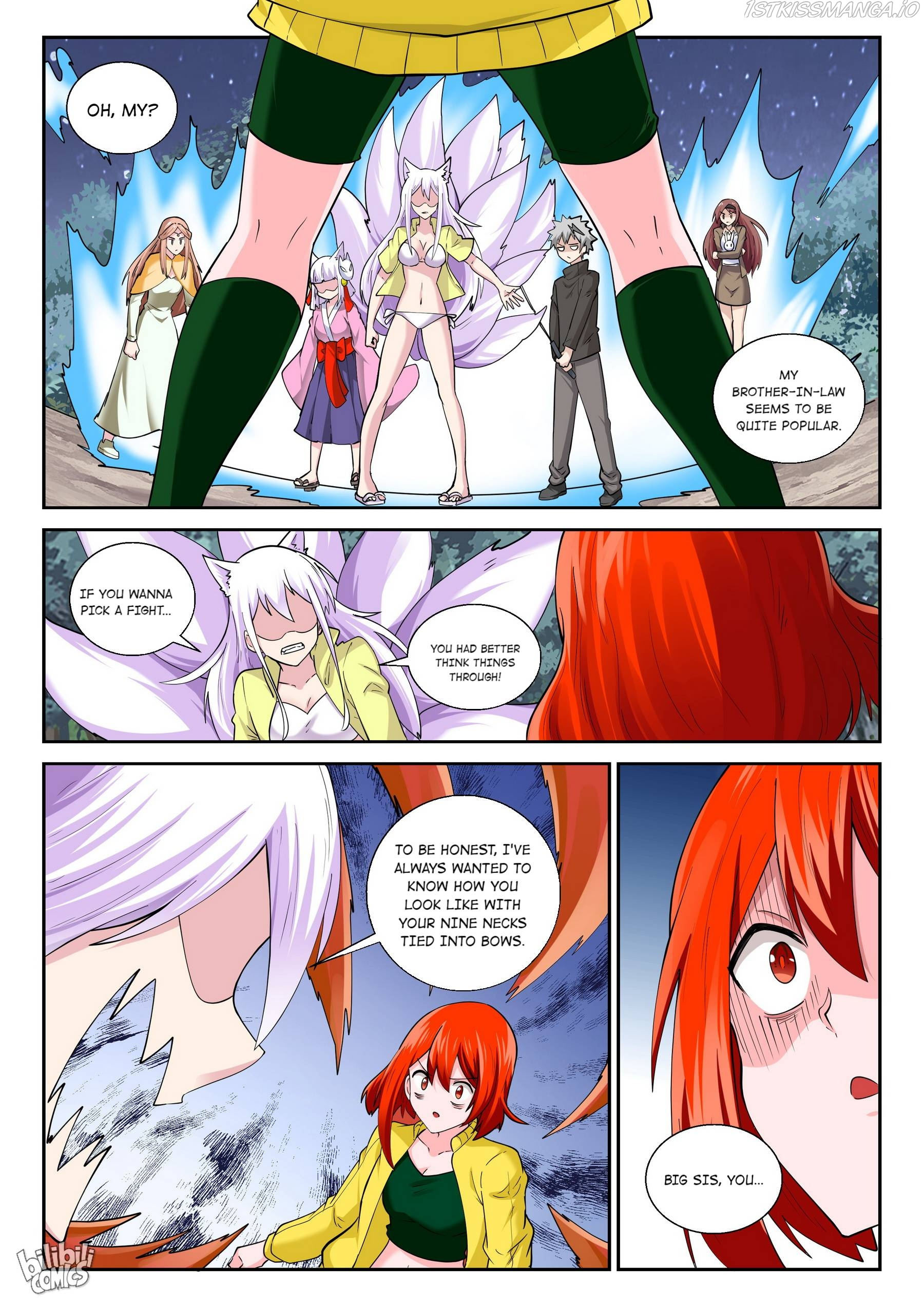 My Wife Is A Fox Spirit - Chapter 181