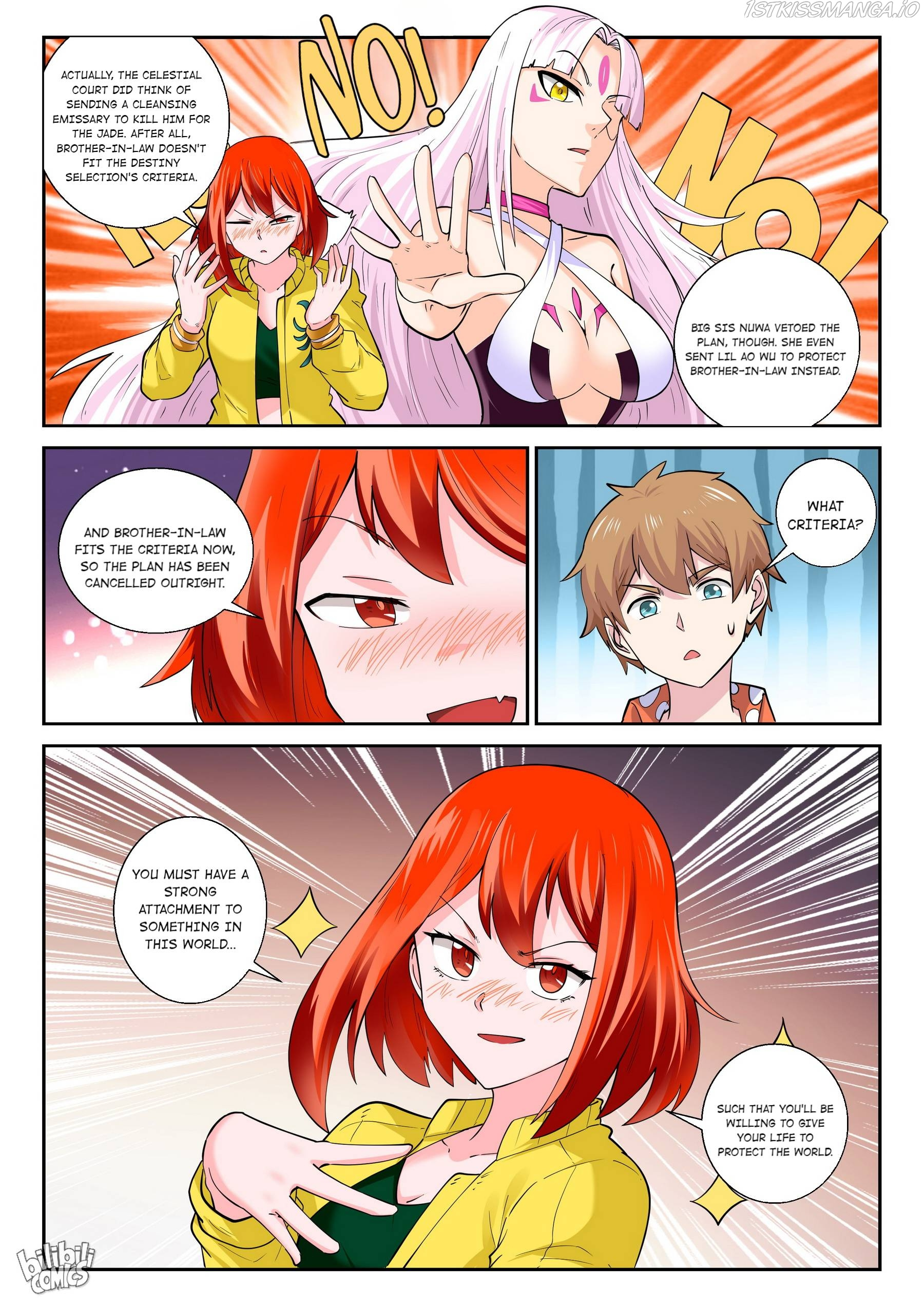 My Wife Is A Fox Spirit - Chapter 181