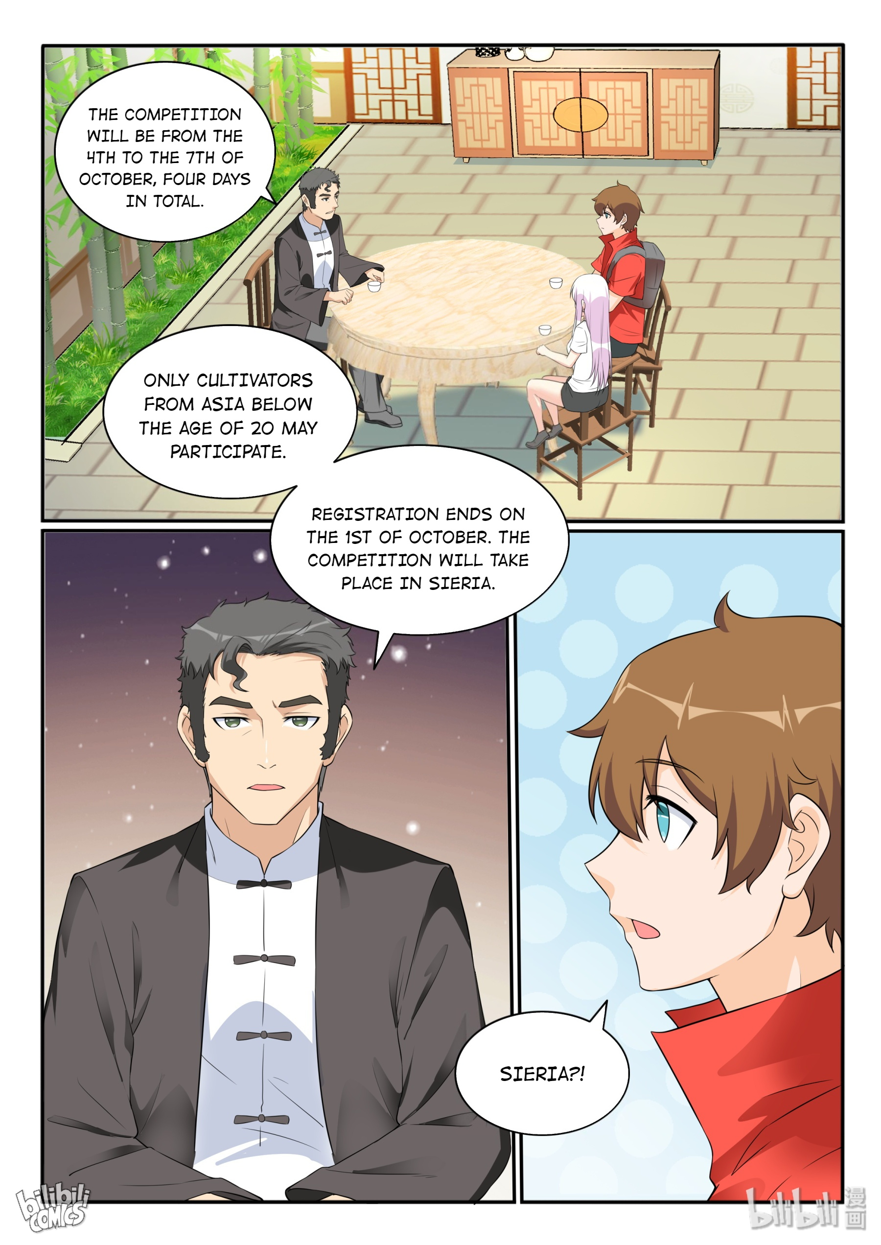 My Wife Is A Fox Spirit - Chapter 129: A Sudden Party?