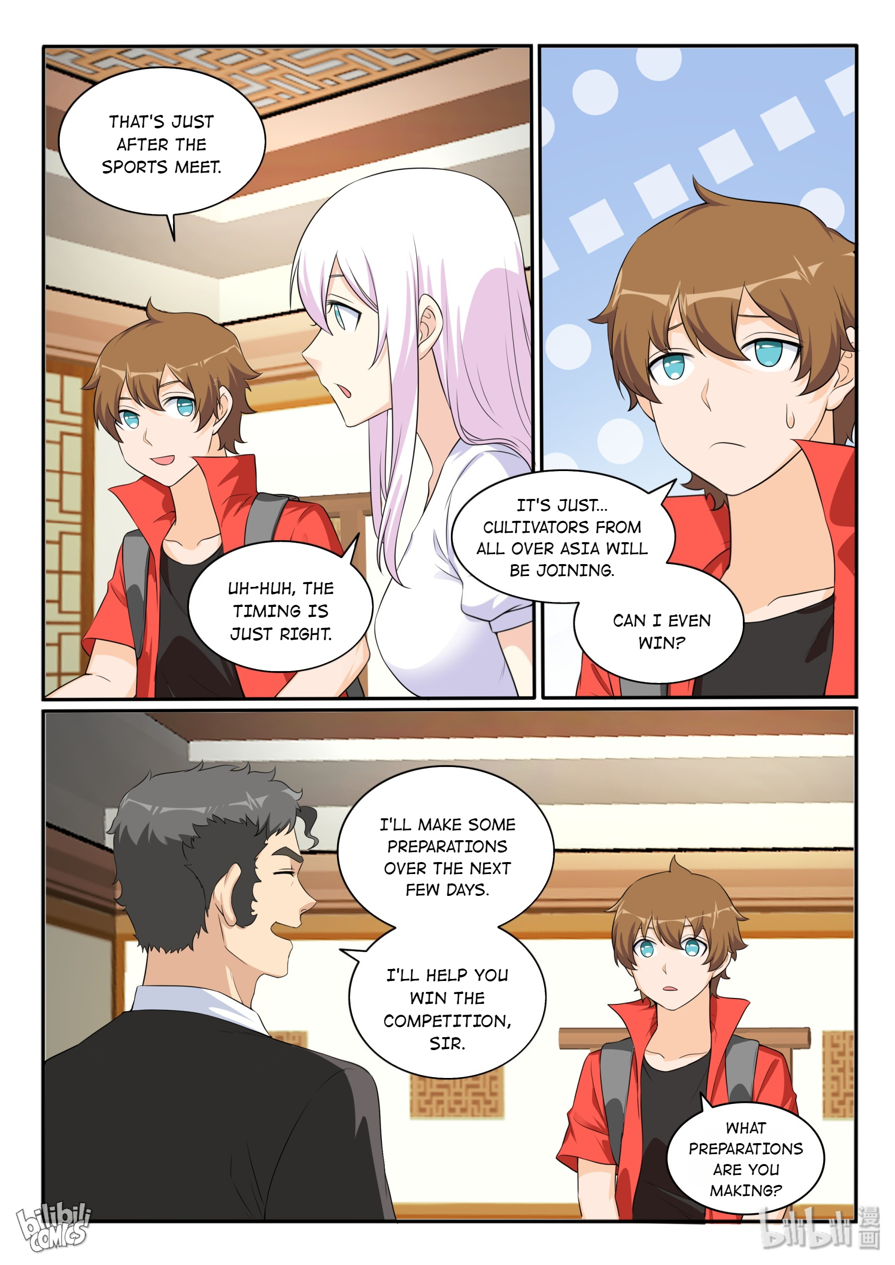 My Wife Is A Fox Spirit - Chapter 129: A Sudden Party?