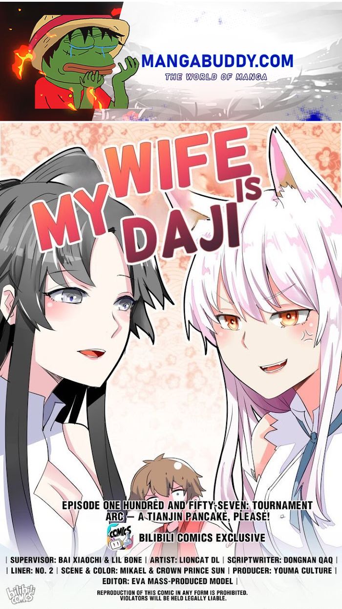 My Wife Is A Fox Spirit - Chapter 157