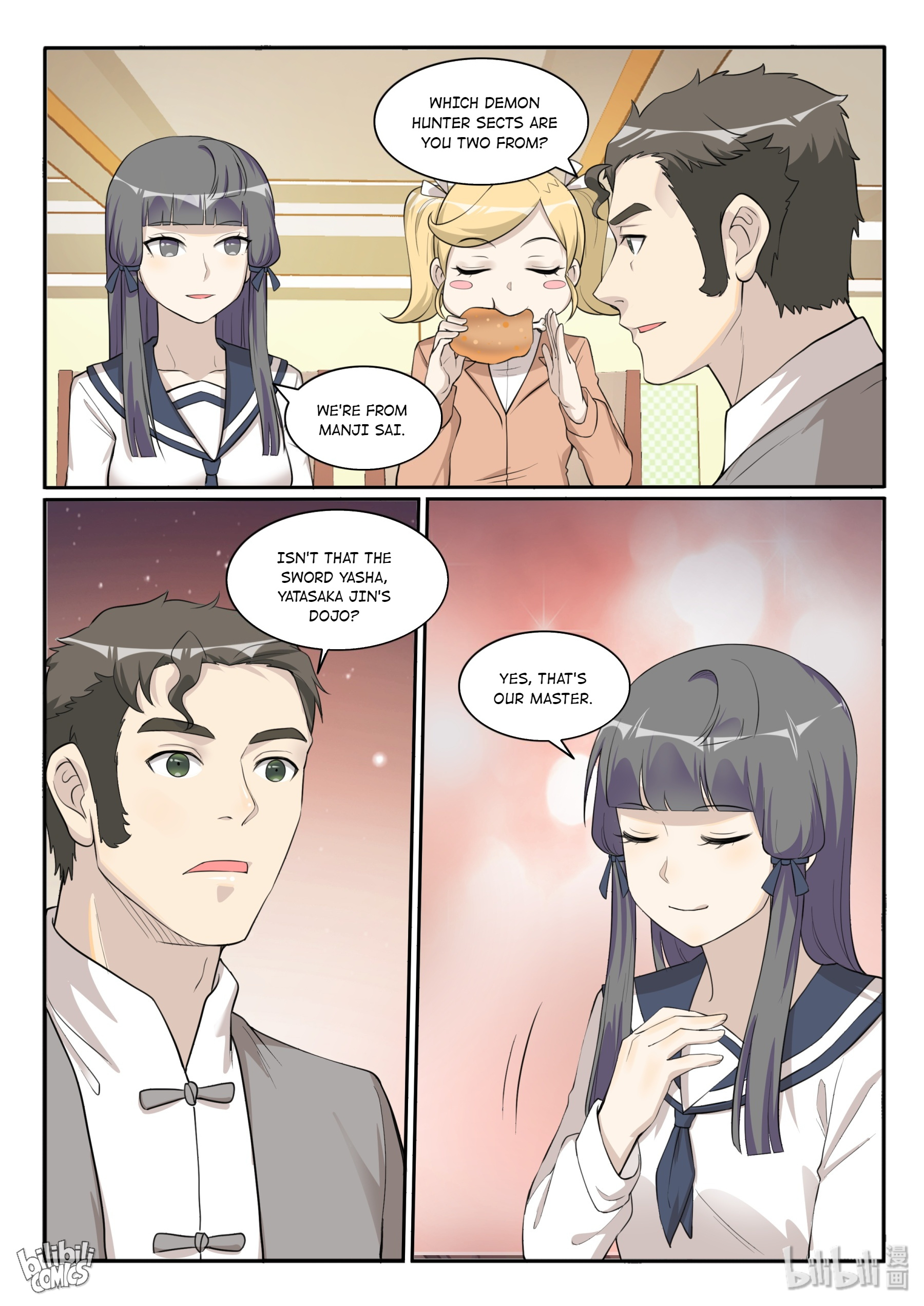 My Wife Is A Fox Spirit - Chapter 132: Enter Xiaoyu