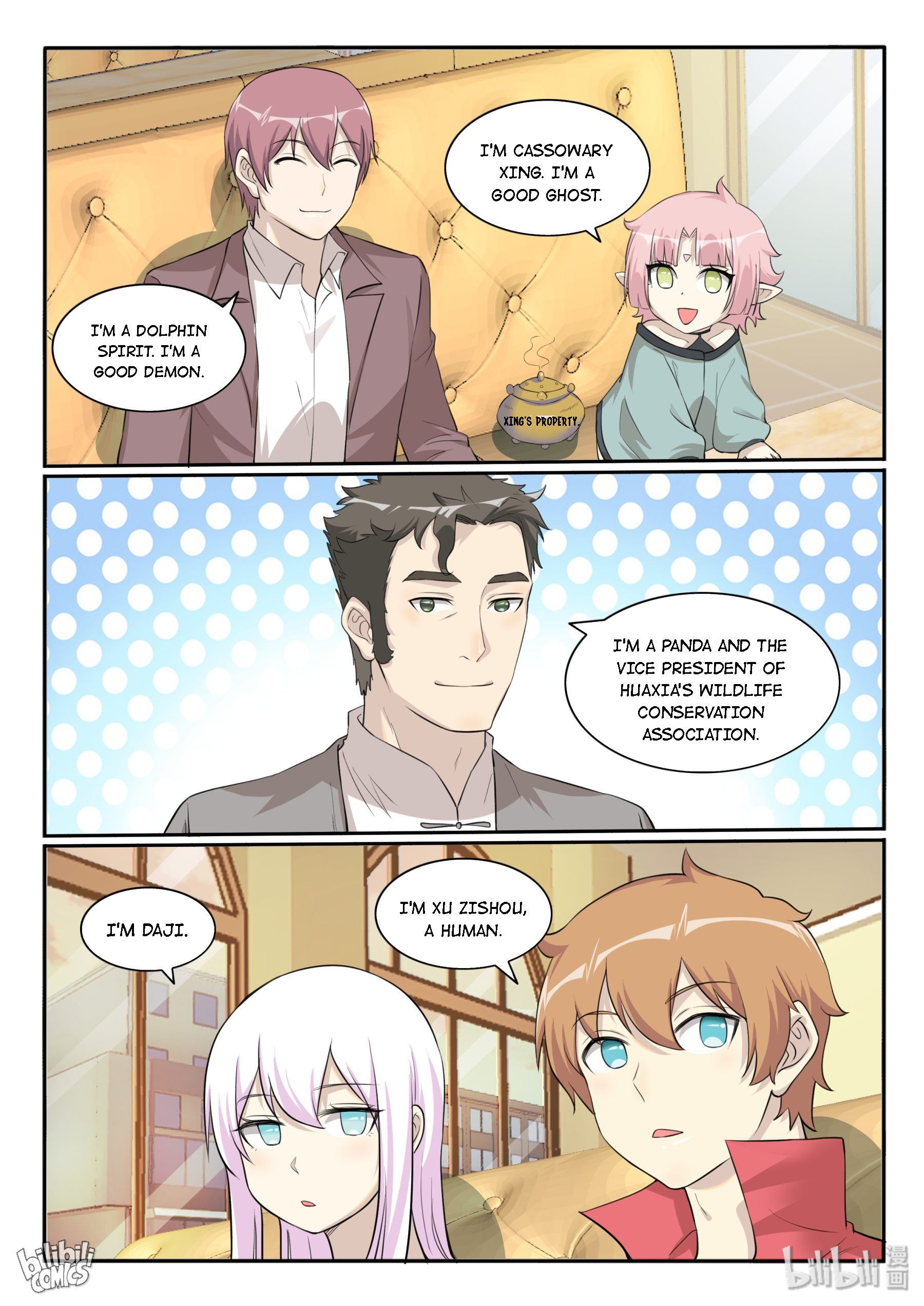 My Wife Is A Fox Spirit - Chapter 132: Enter Xiaoyu