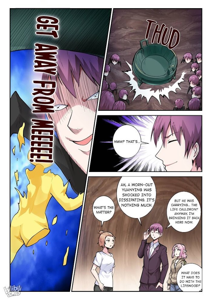 My Wife Is A Fox Spirit - Chapter 153